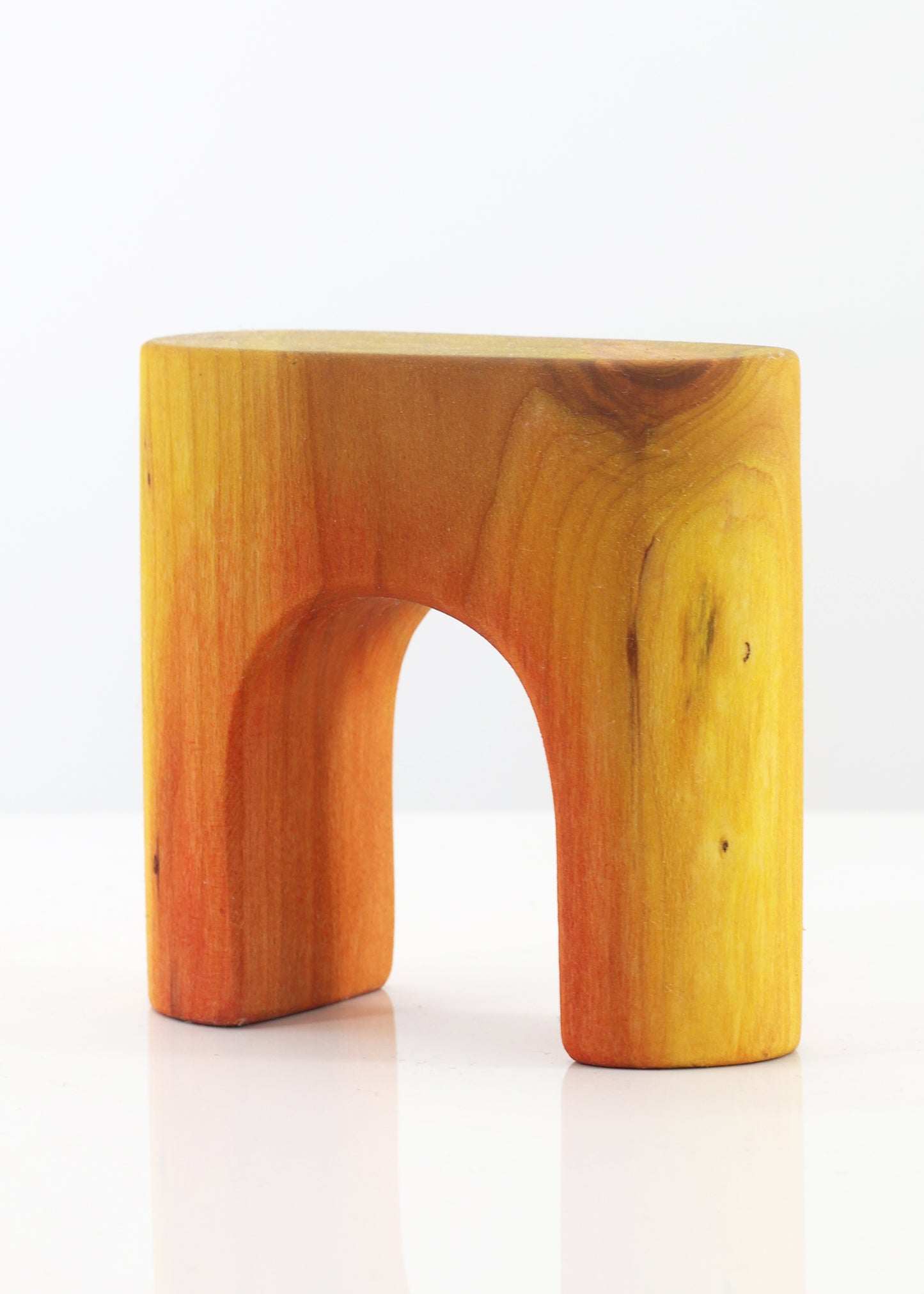 Holz-Tor- & Fensterbögen bunt 10cm