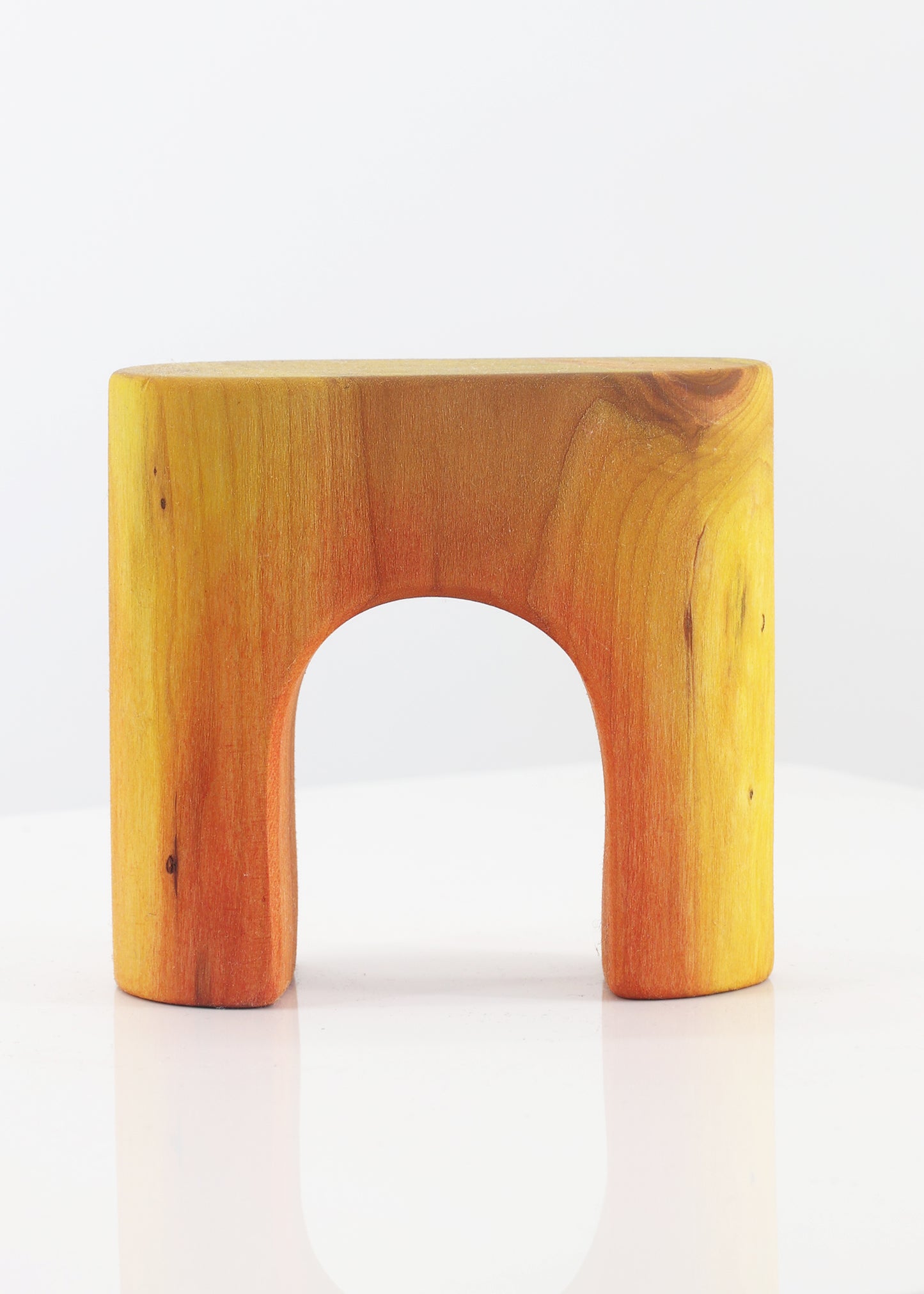 Holz-Tor- & Fensterbögen bunt 10cm