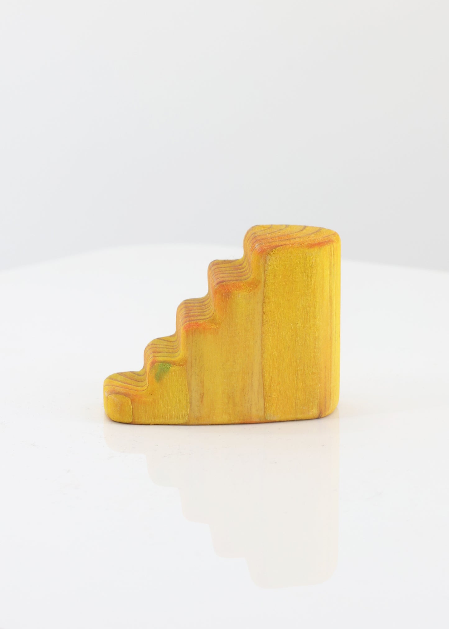 Holz-Treppen bunt 5cm