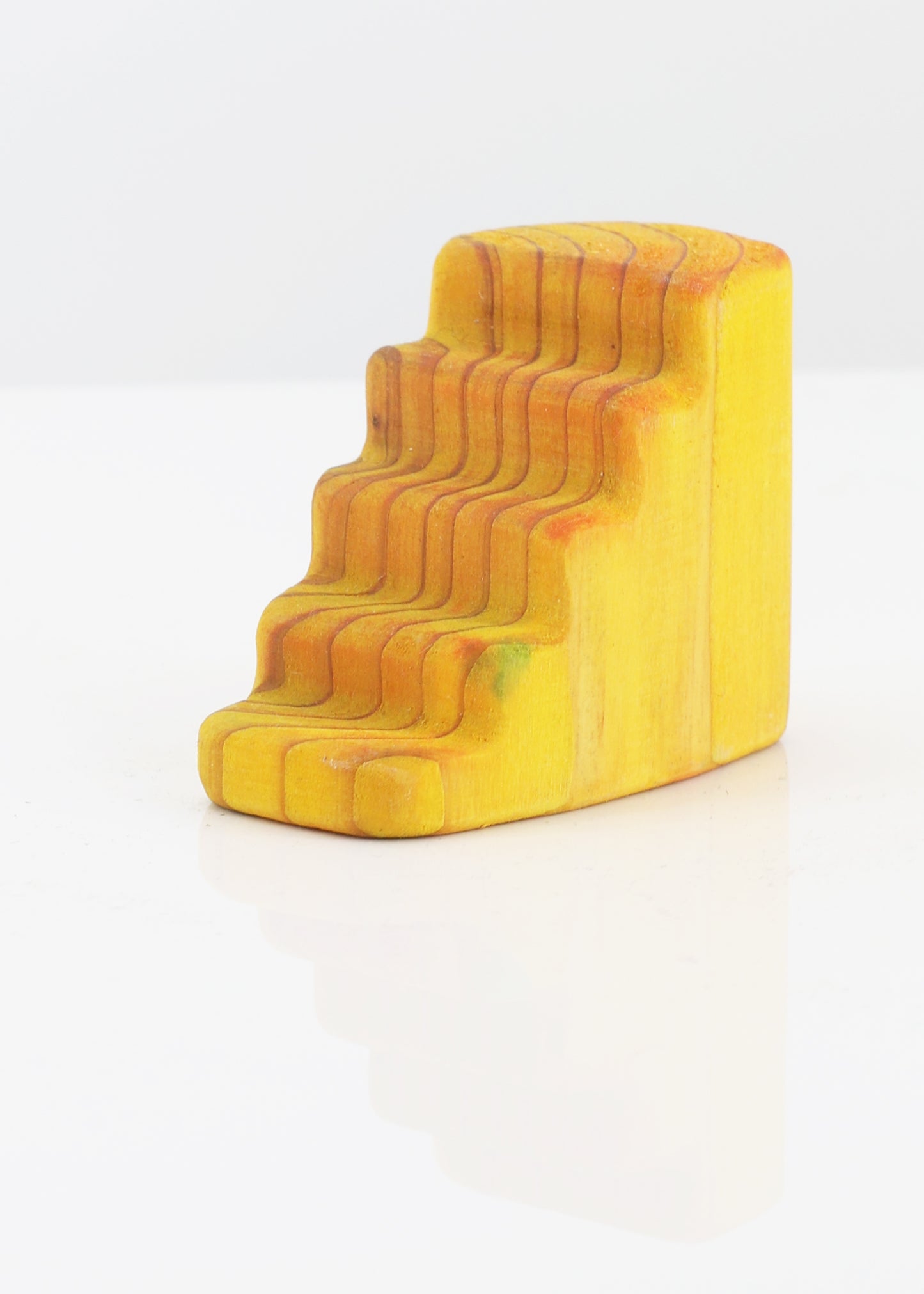 Holz-Treppen bunt 5cm