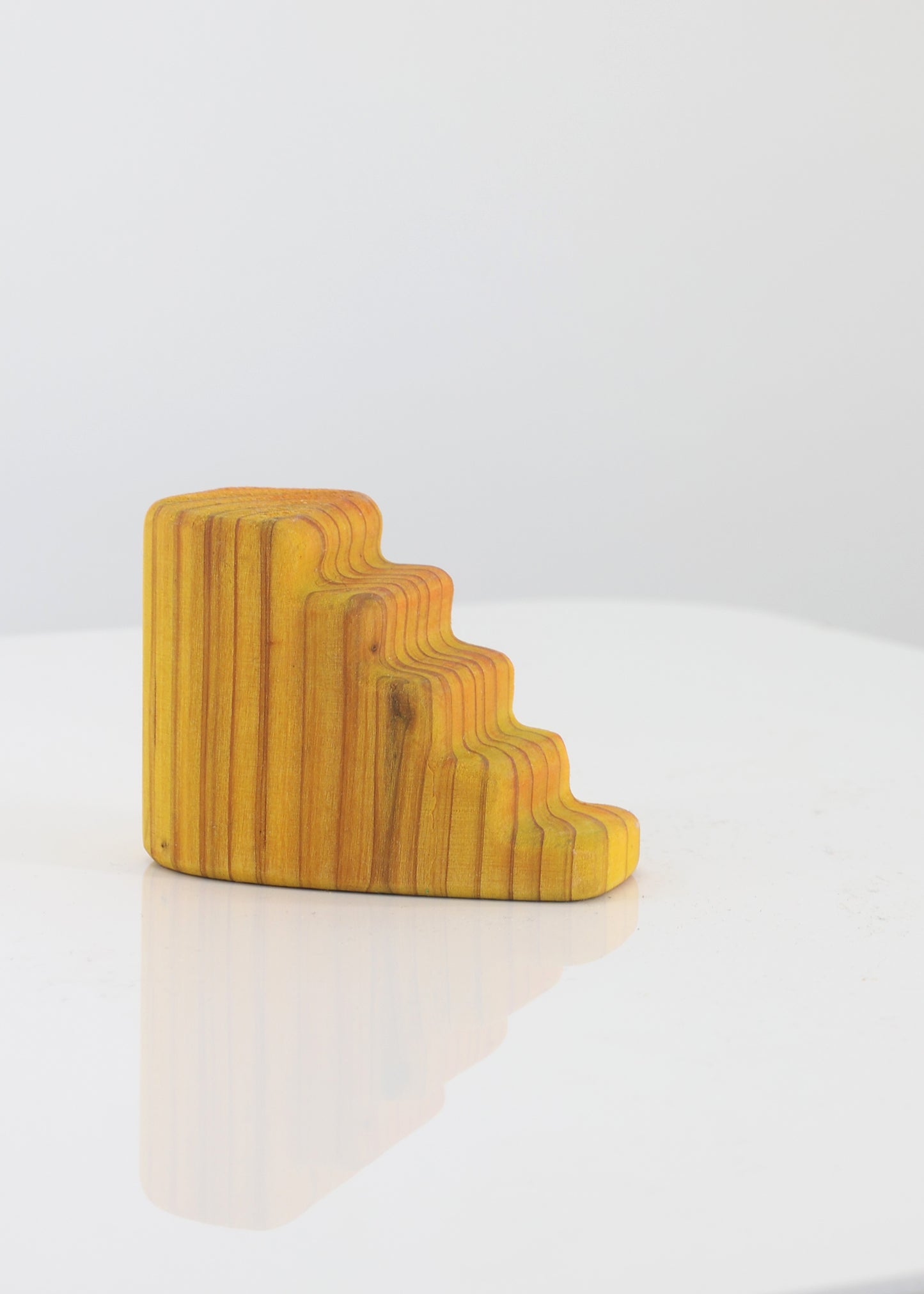 Holz-Treppen bunt 5cm