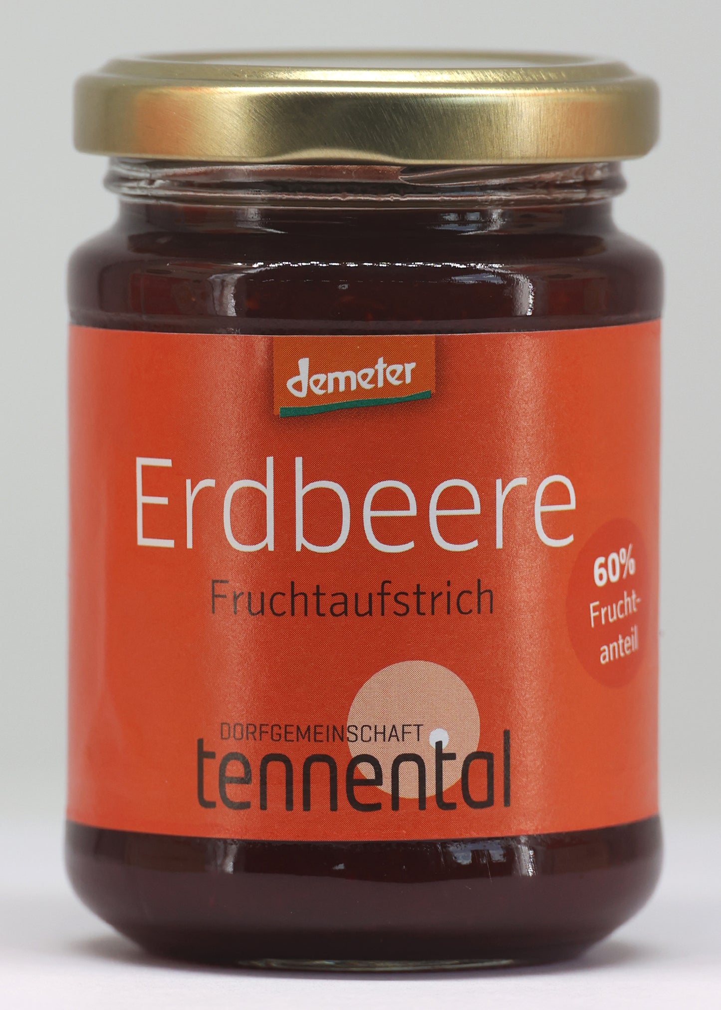 Fruchtaufstrich Erdbeere demeter 200g