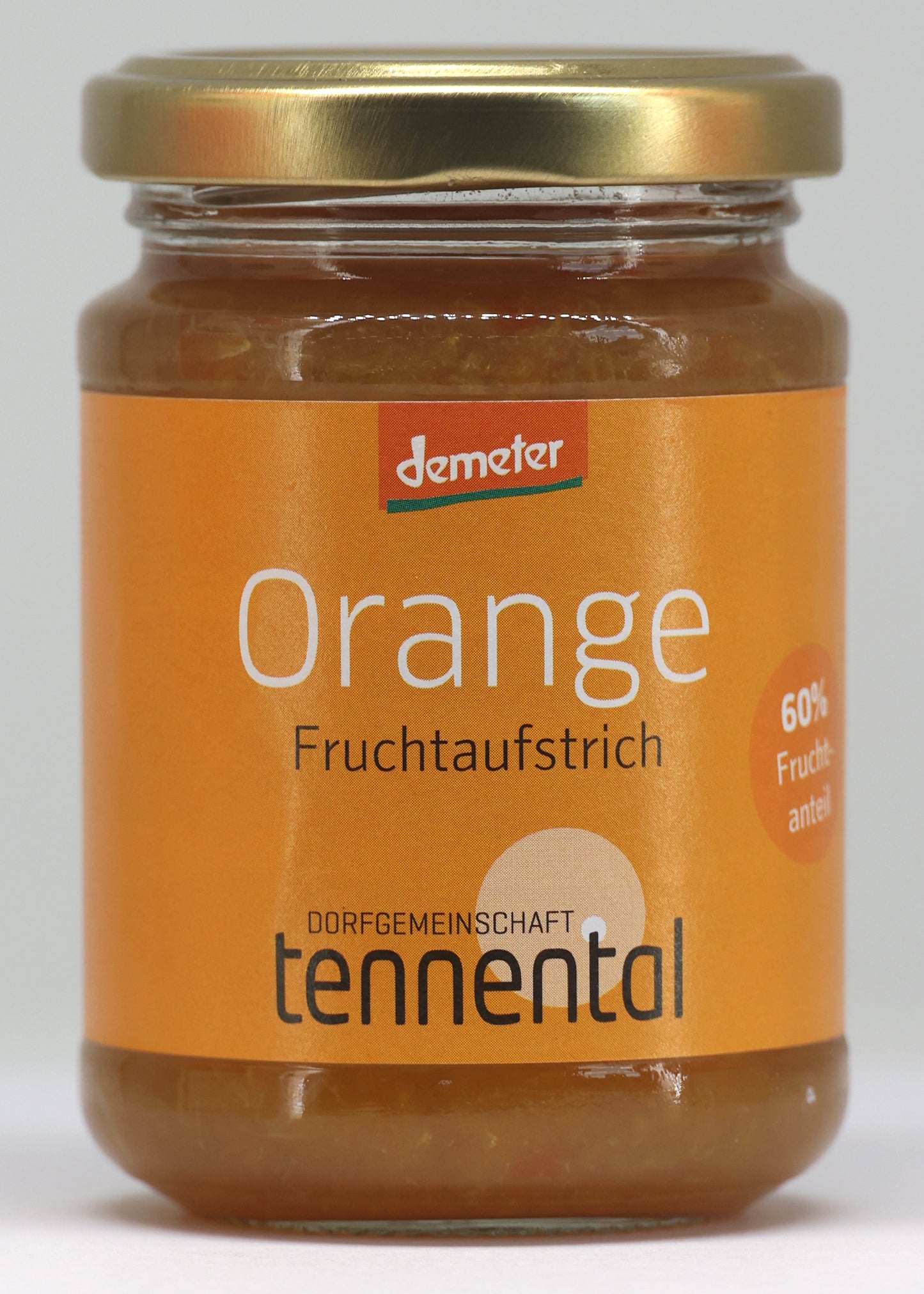Fruchtaufstrich Orange demeter 200g