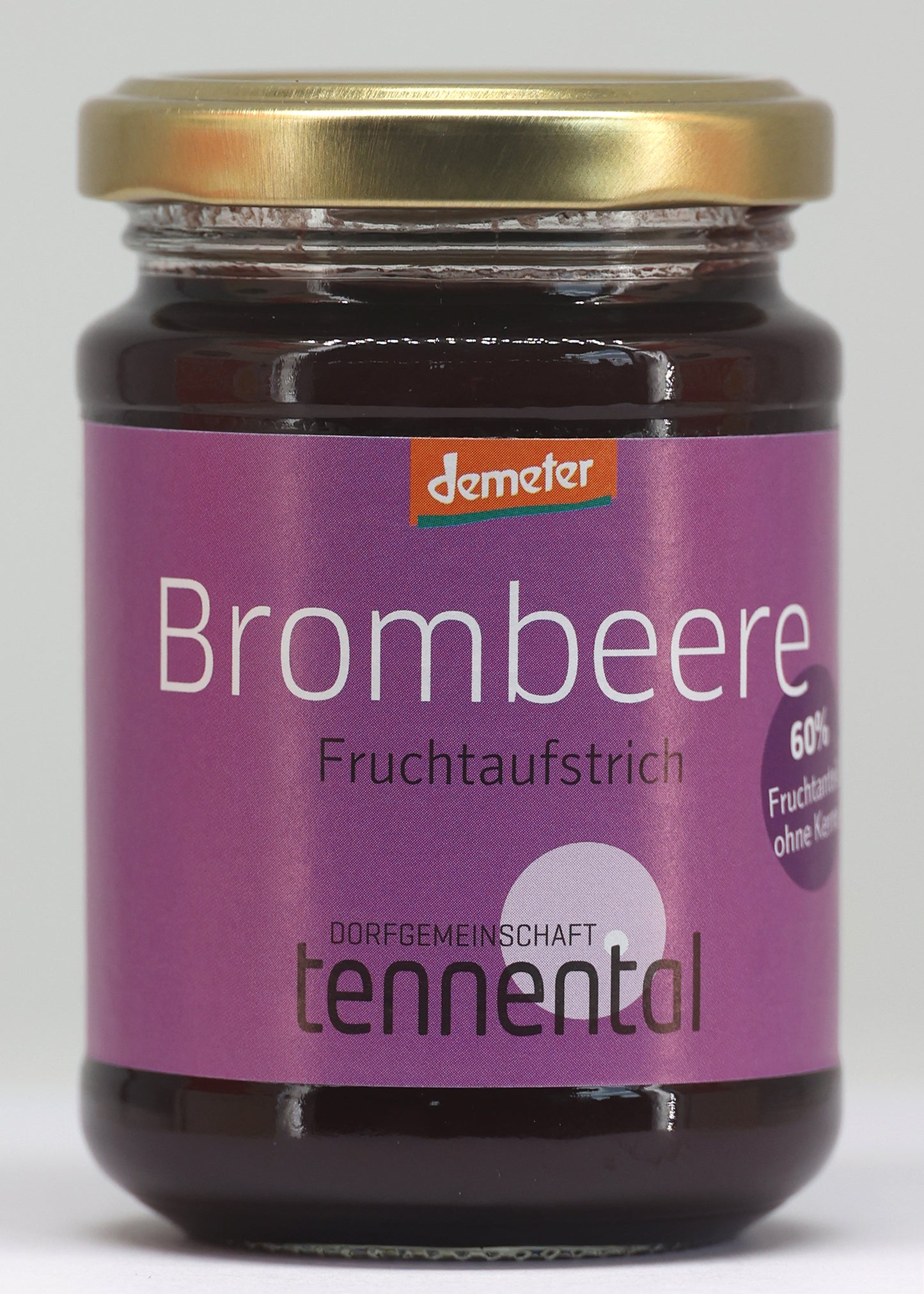 Fruchtaufstrich Brombeere demeter 200g