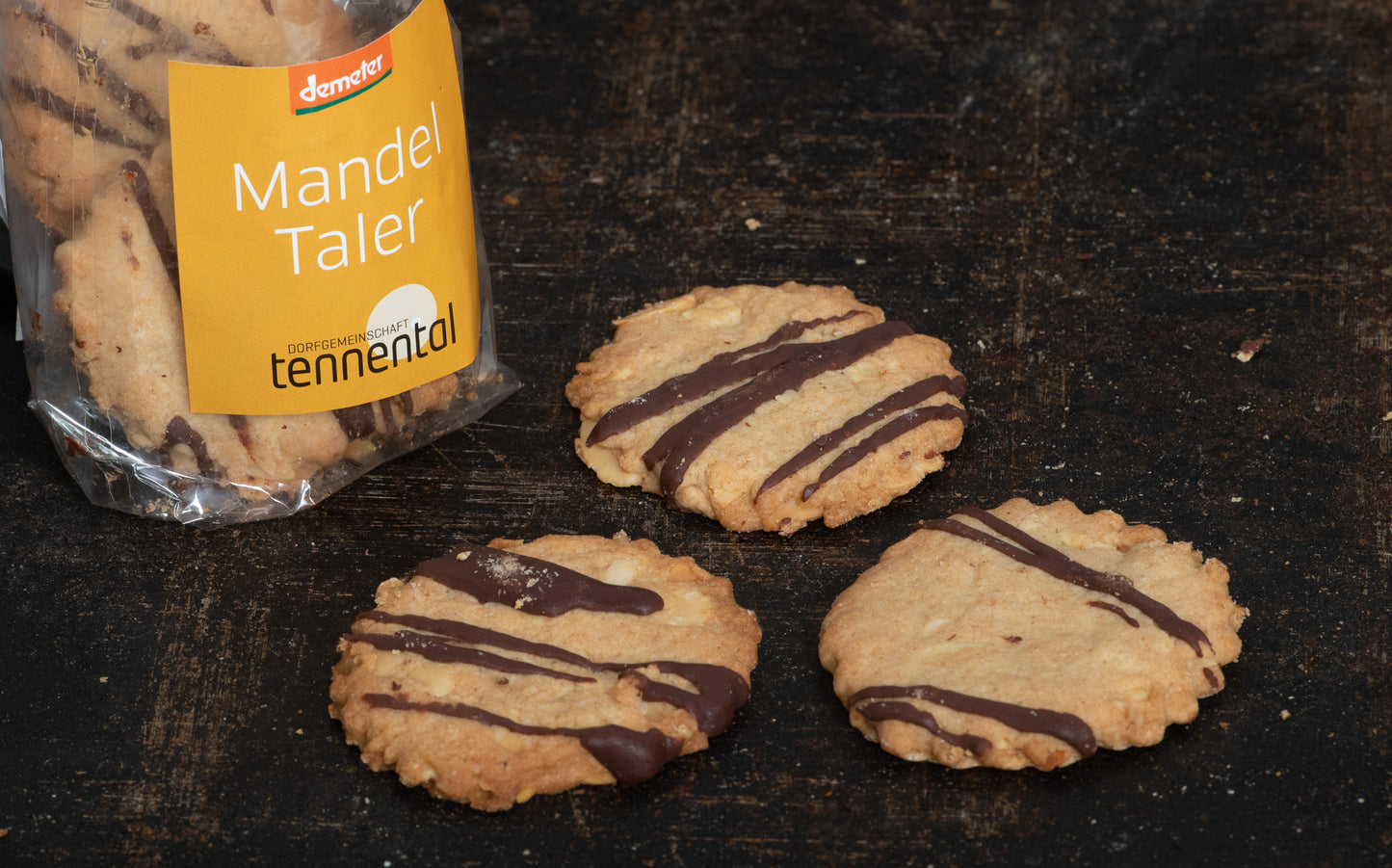 Mandeltaler demeter 150g