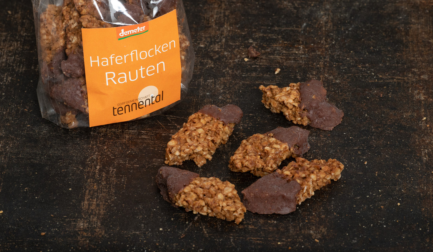 Haferflockenrauten demeter 150g