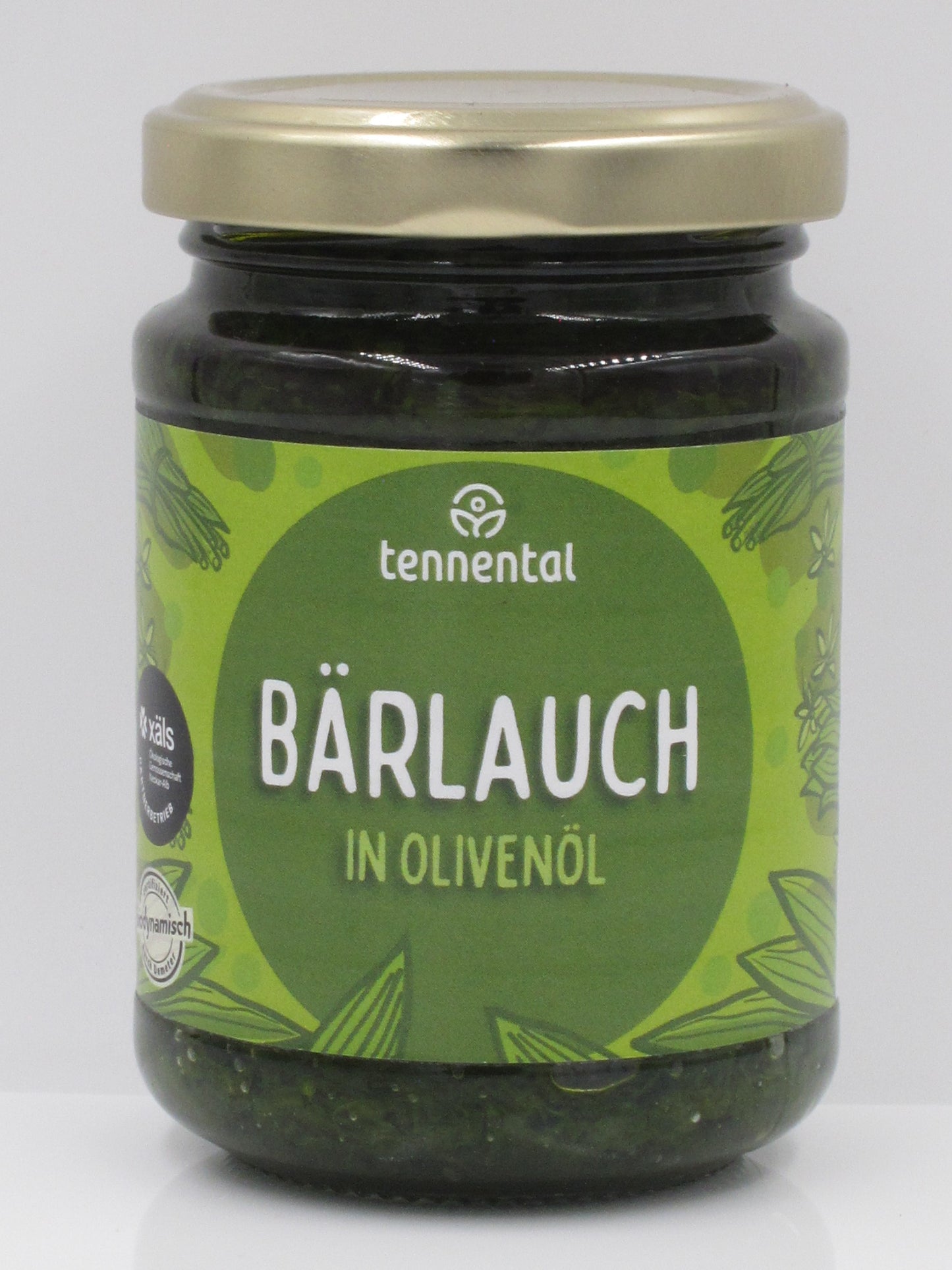 Bärlauch in Olivenöl demeter 170g