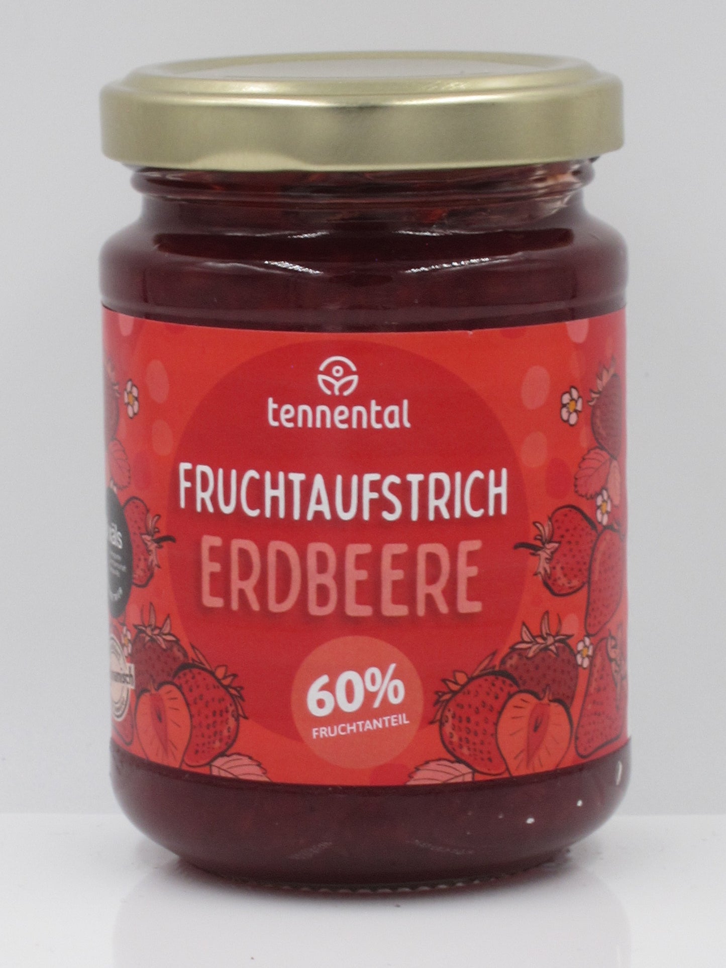 Fruchtaufstrich Erdbeere demeter 200g