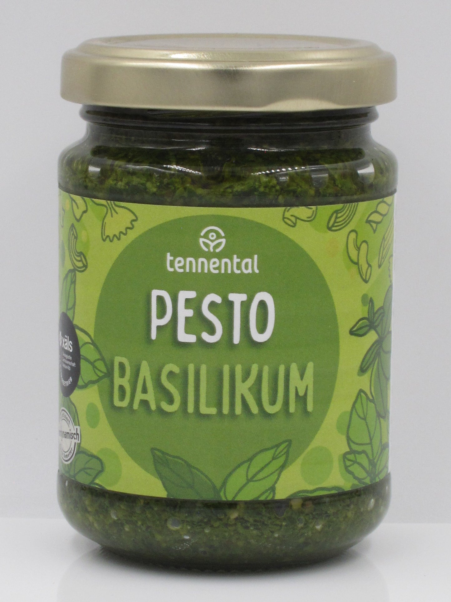 Pesto Basilikum demeter 170g