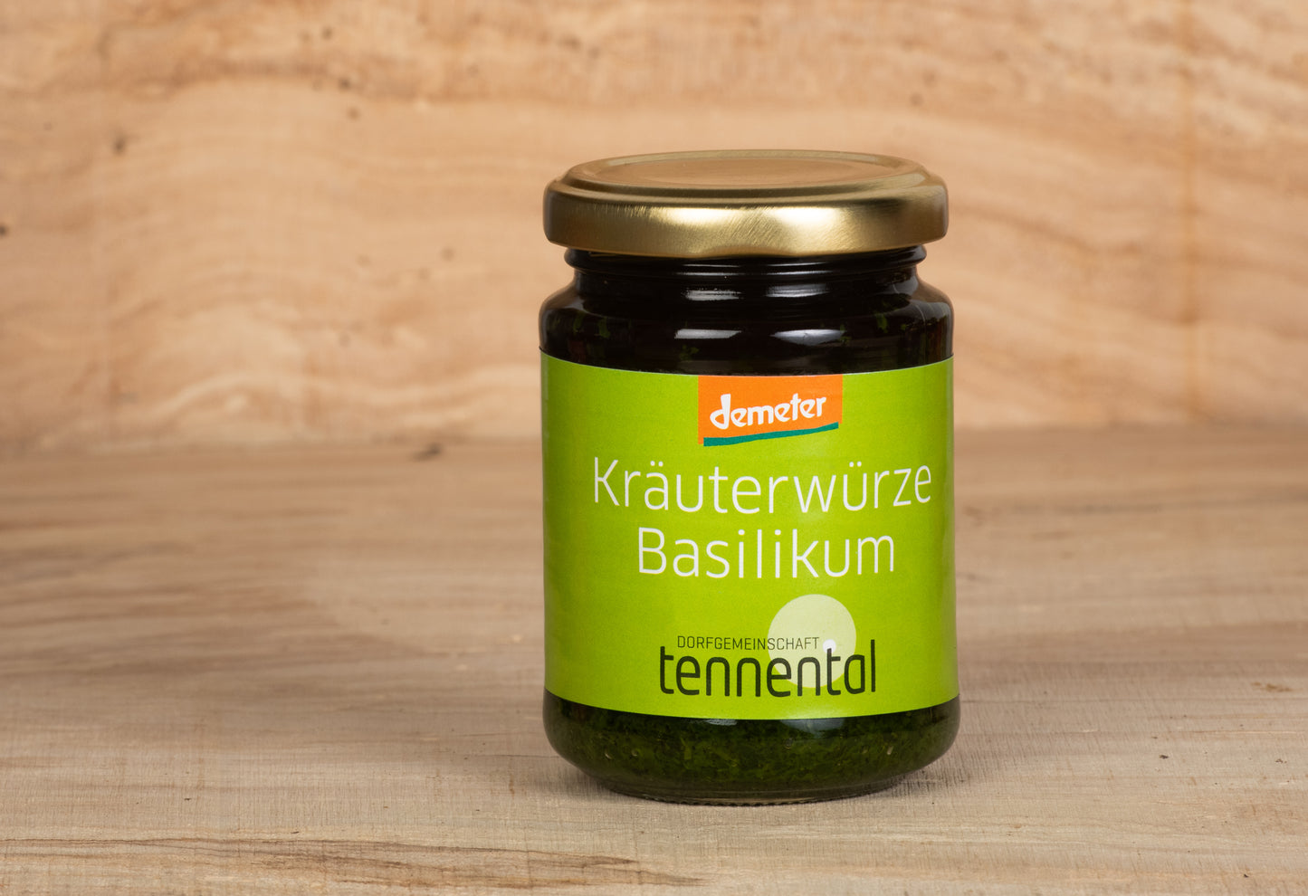 Basilikum in Olivenöl demeter 170g