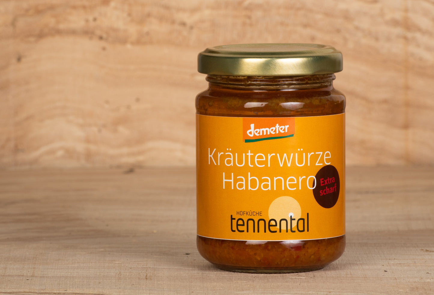 Habanero in Olivenöl demeter 170g extra Scharf