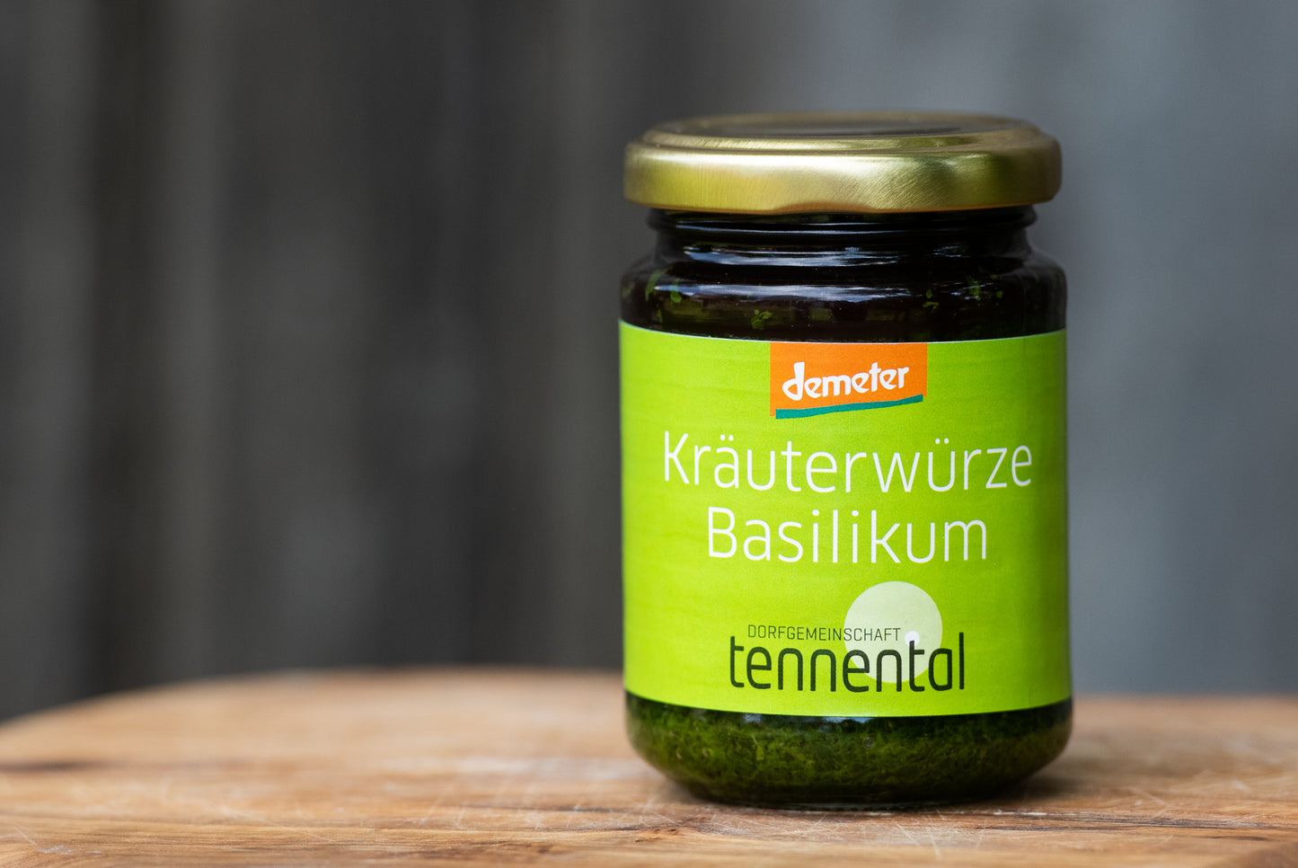 Basilikum in Olivenöl demeter 170g