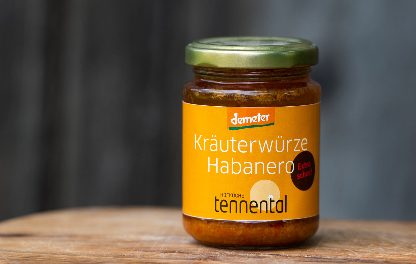 Habanero in Olivenöl demeter 170g extra Scharf