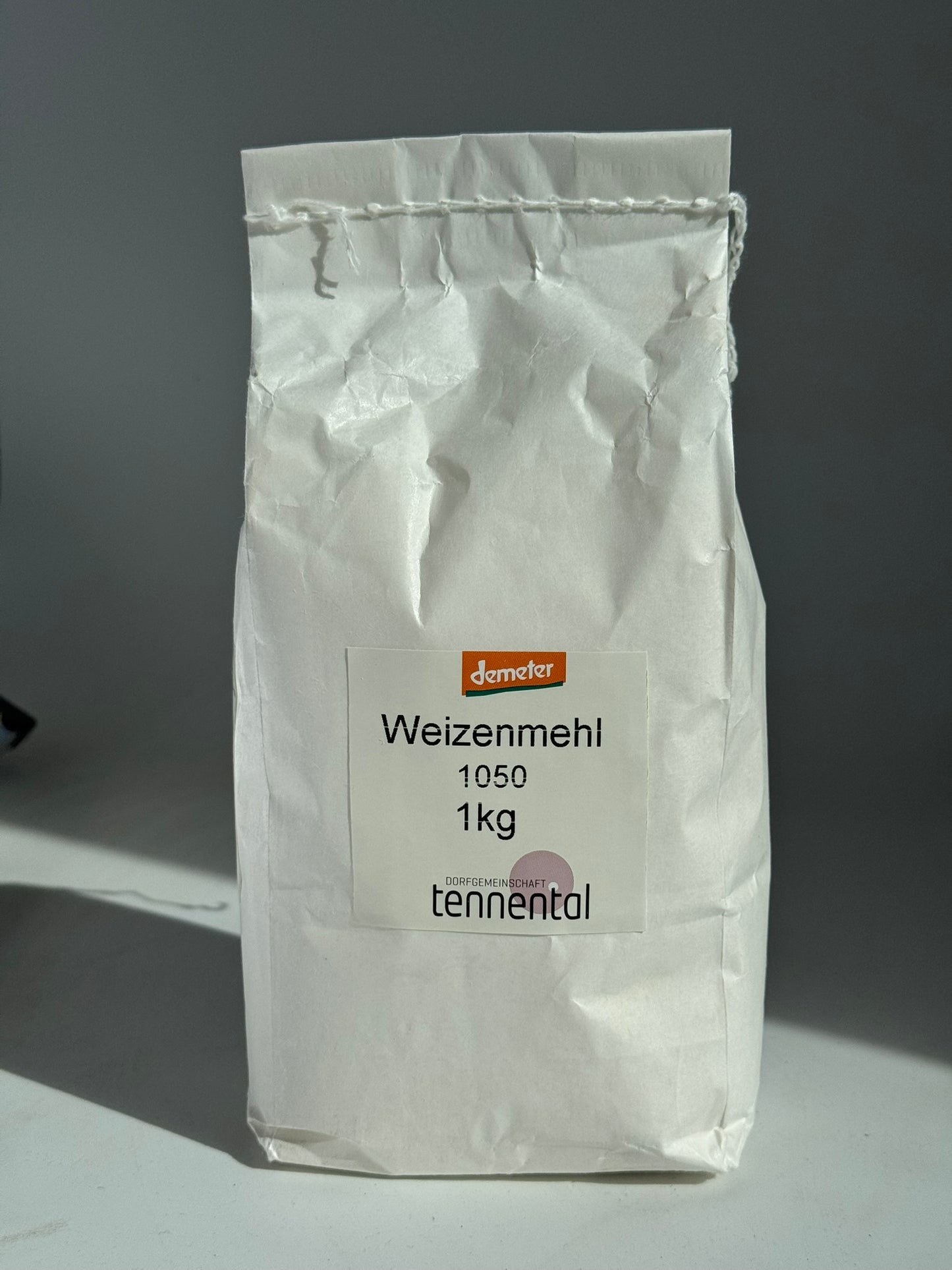 Weizenmehl Type 1050 demeter - 1kg-Tüte