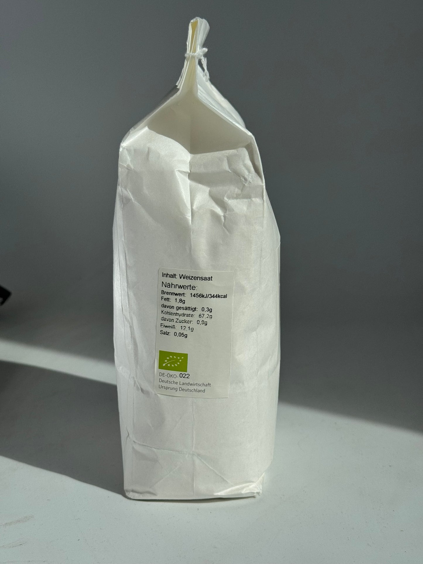 Weizenmehl Type 1050 demeter - 1kg-Tüte