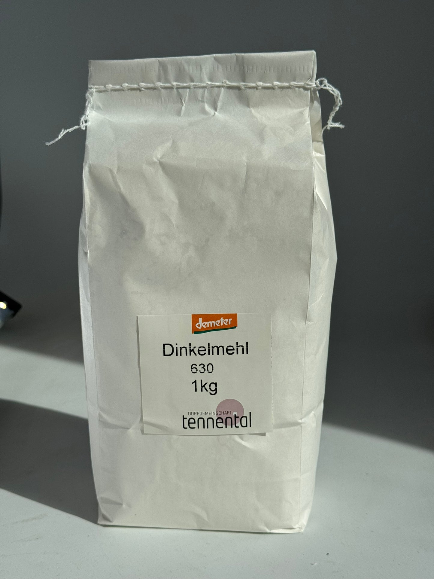 Dinkelmehl Type 630 demeter - 1kg-Tüte