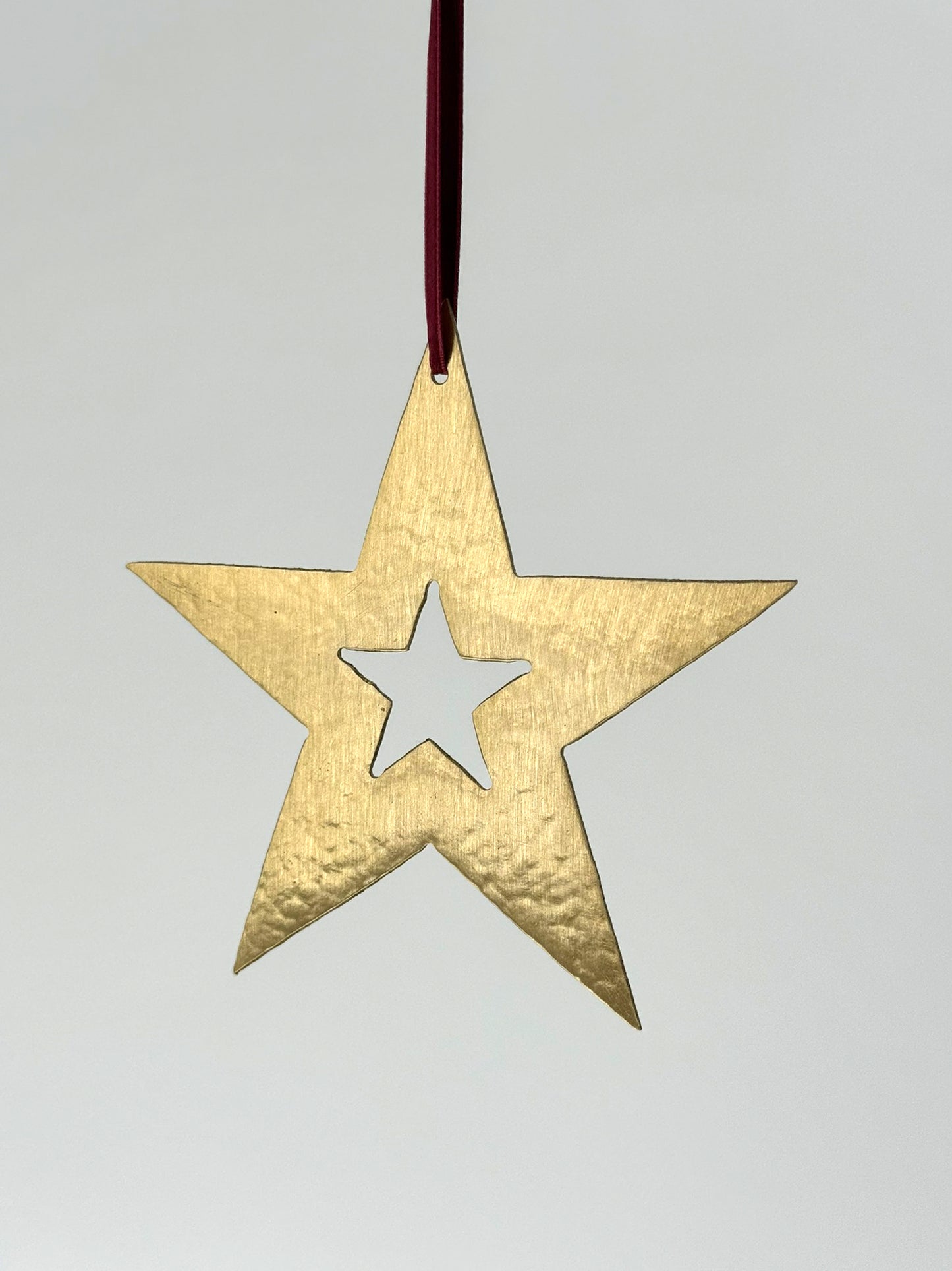 Weihnachtsstern mit Innenstern 100mm