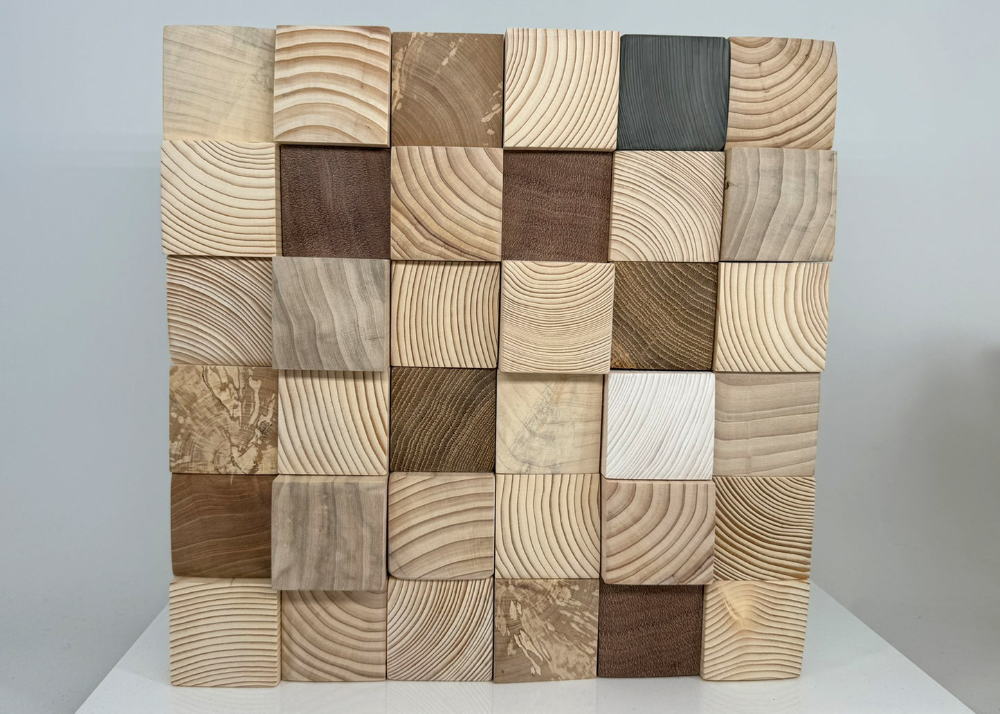 Holz Unikate - Woodlove Wandbild