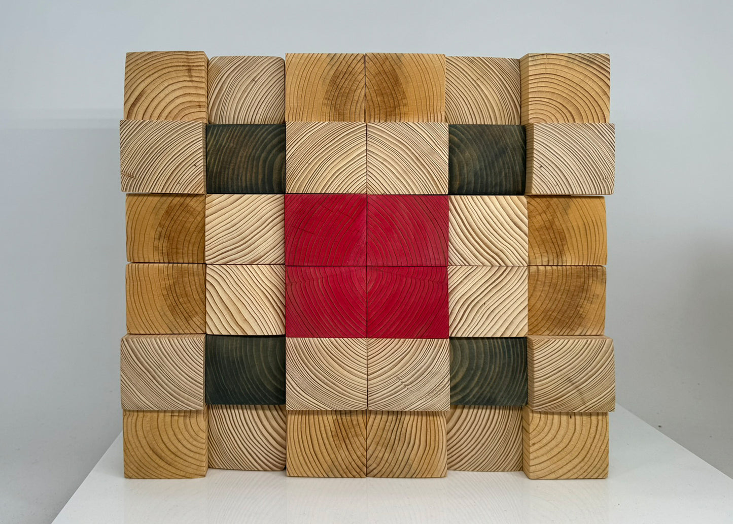 Holz Unikate - Woodlove Wandbild