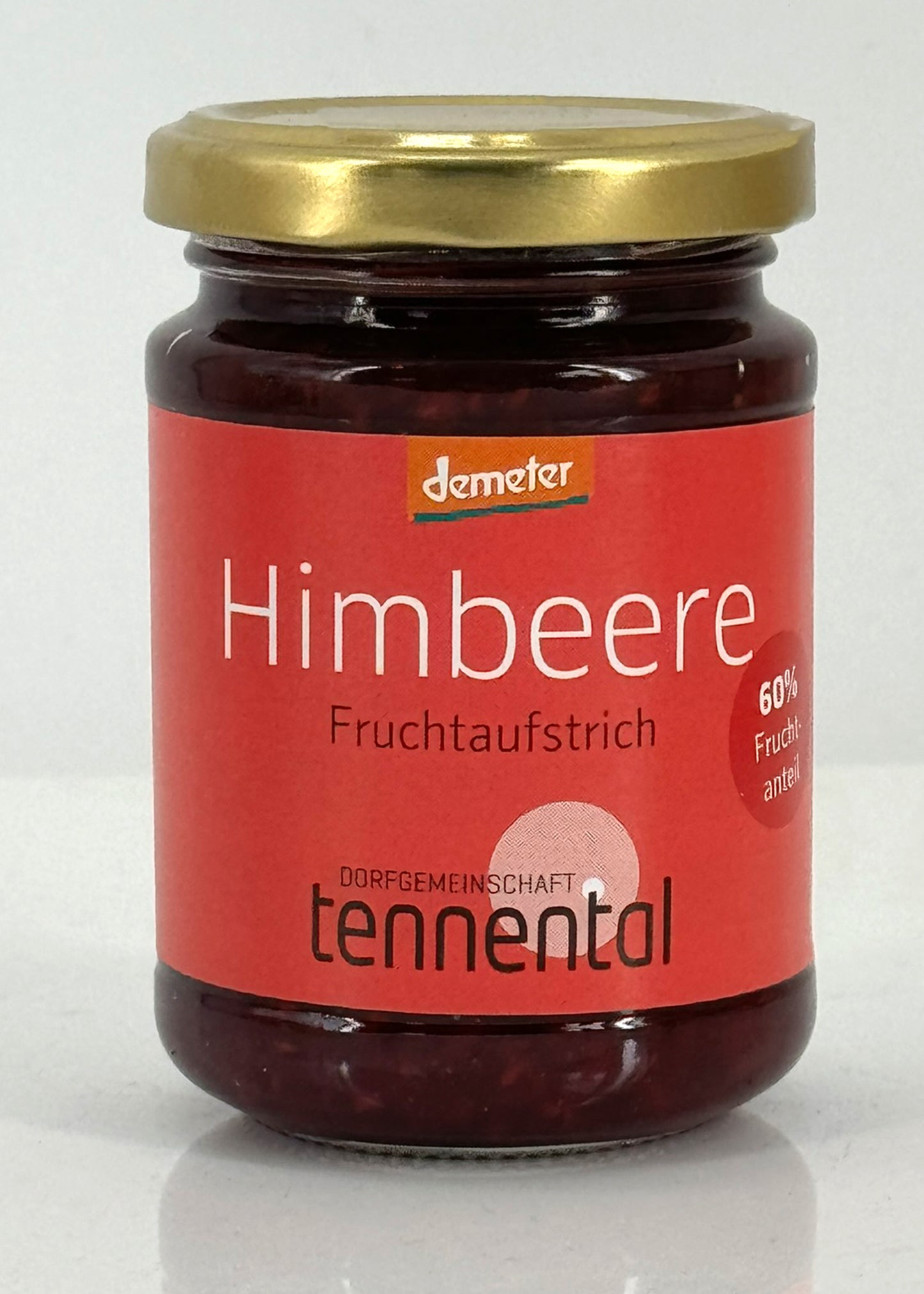 Fruchtaufstrich Himbeere demeter 200g