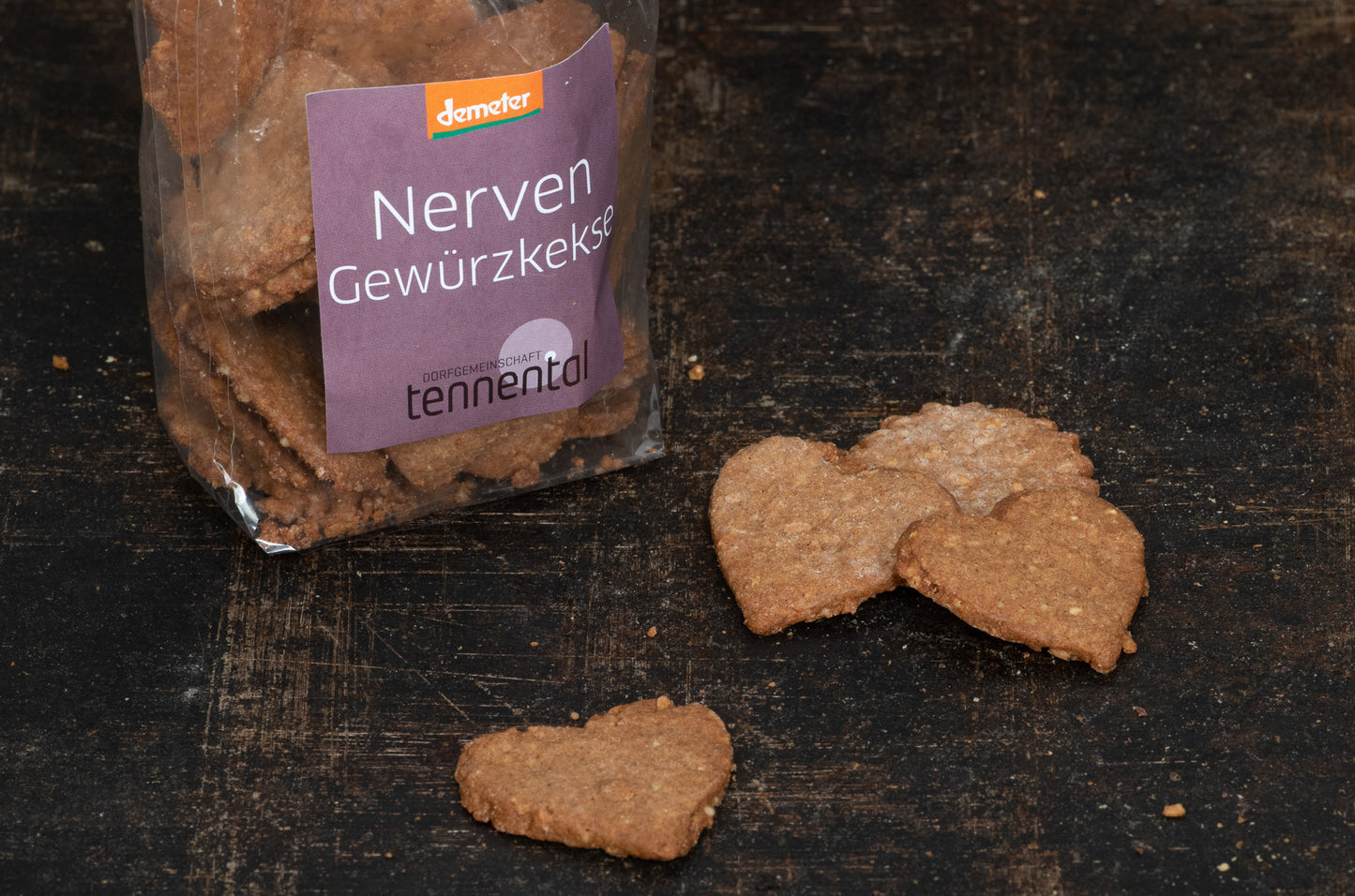 Nervengewürzkekse demeter 150g