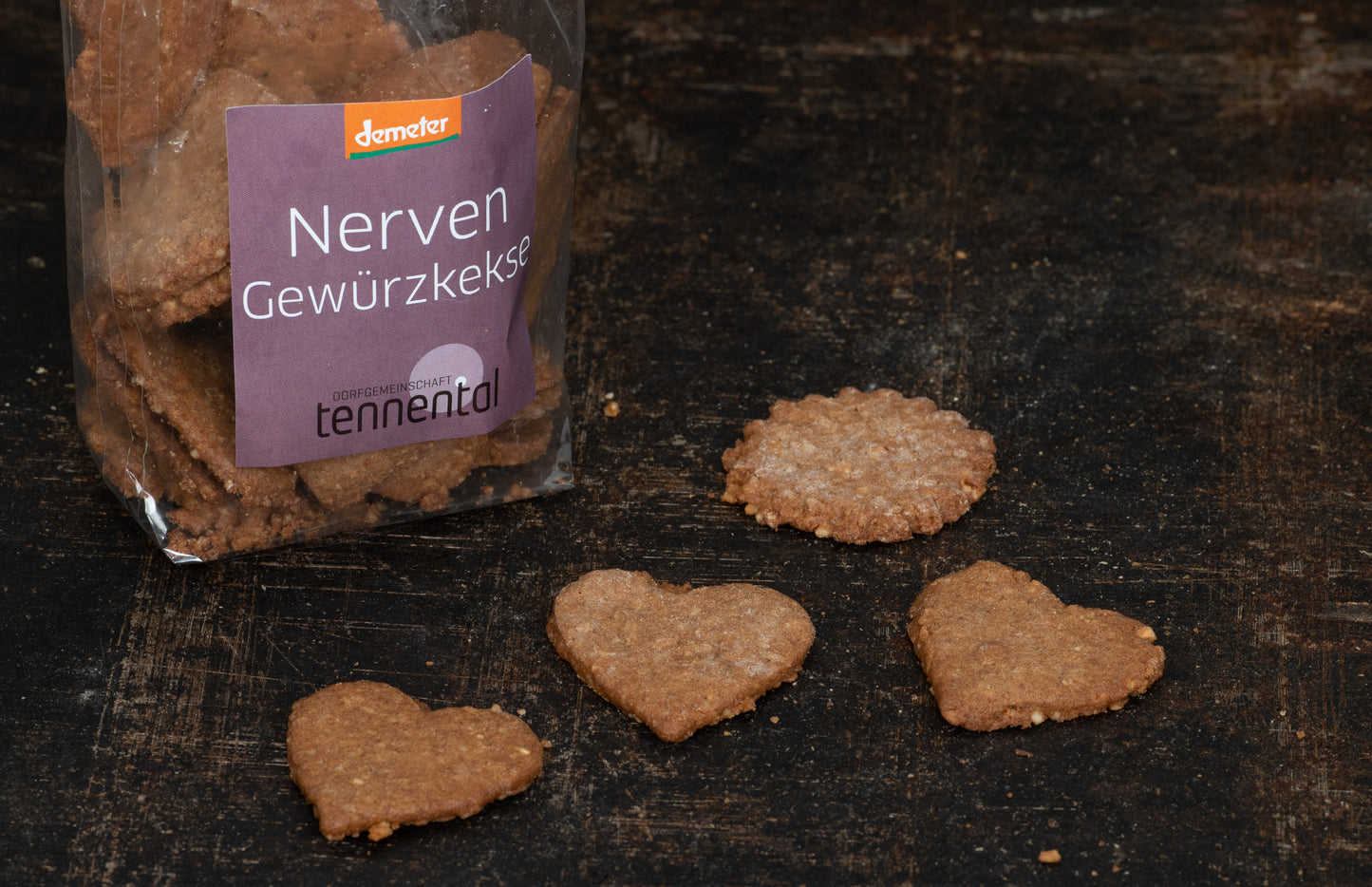 Nervengewürzkekse demeter 150g