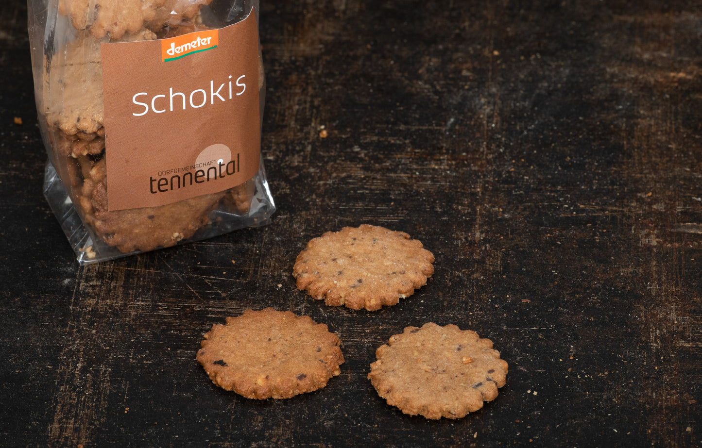Schokis demeter 150g
