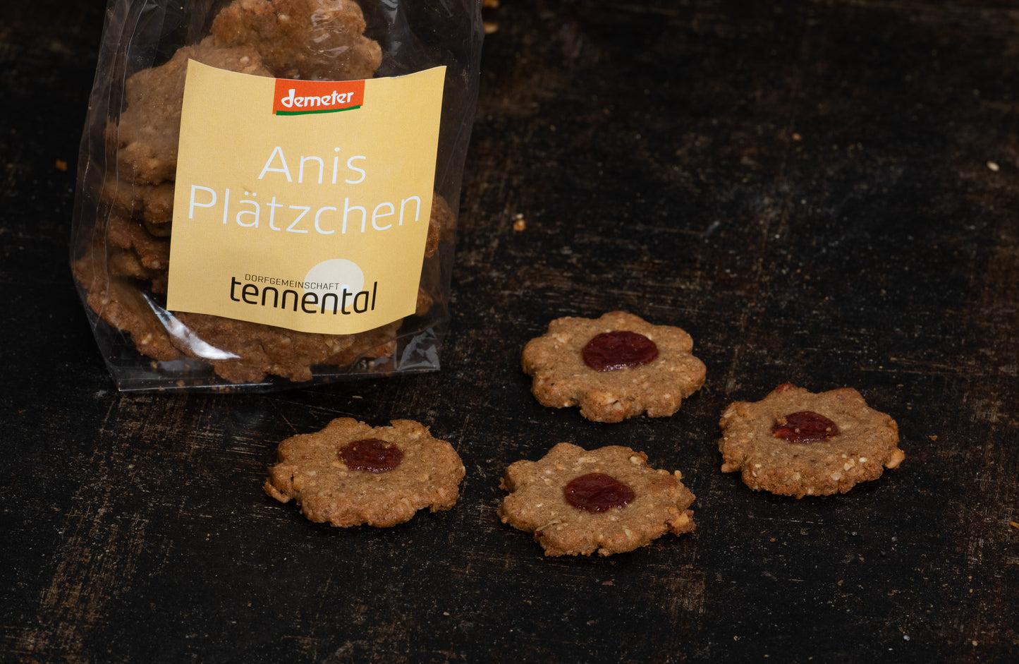 Anisplätzchen demeter 150g