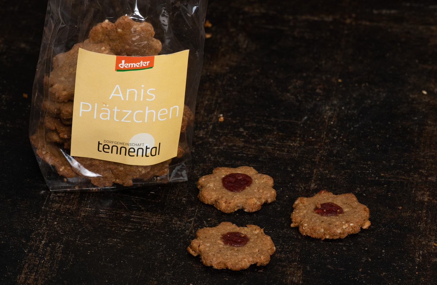 Anisplätzchen demeter 150g