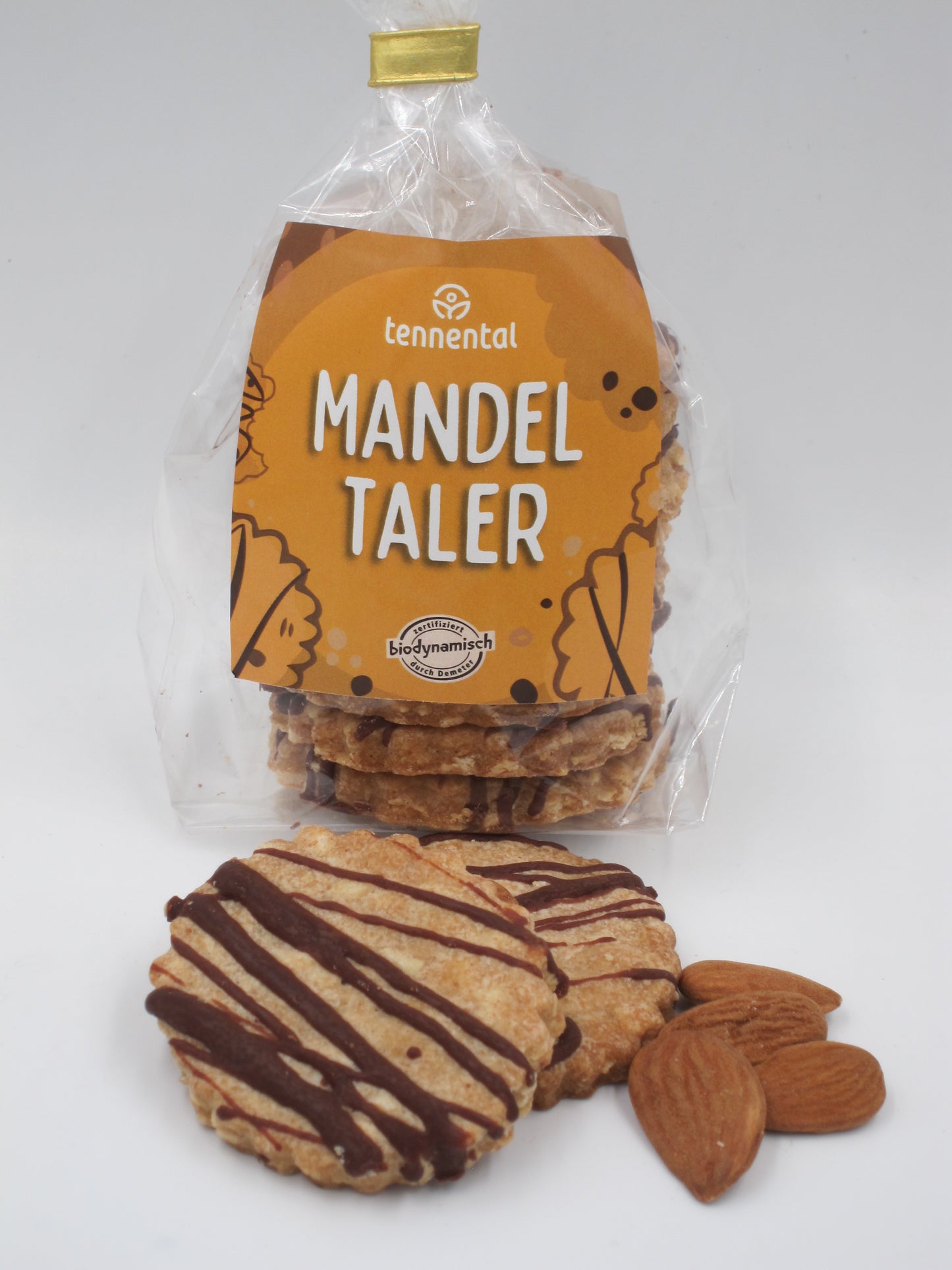 Mandeltaler demeter 150g