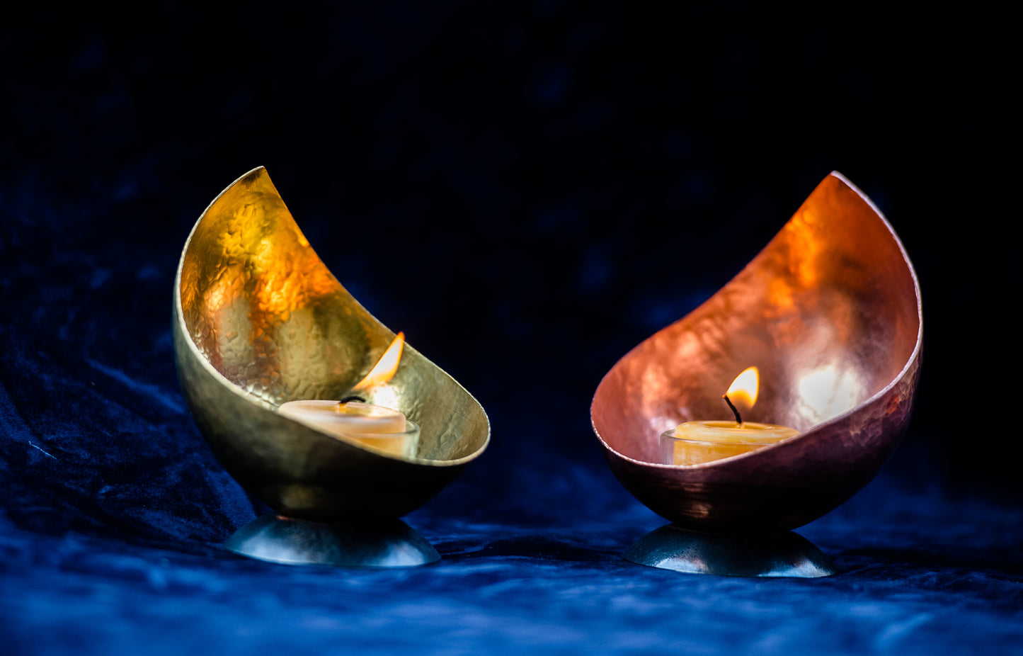 Mondlichtschälchen stehend