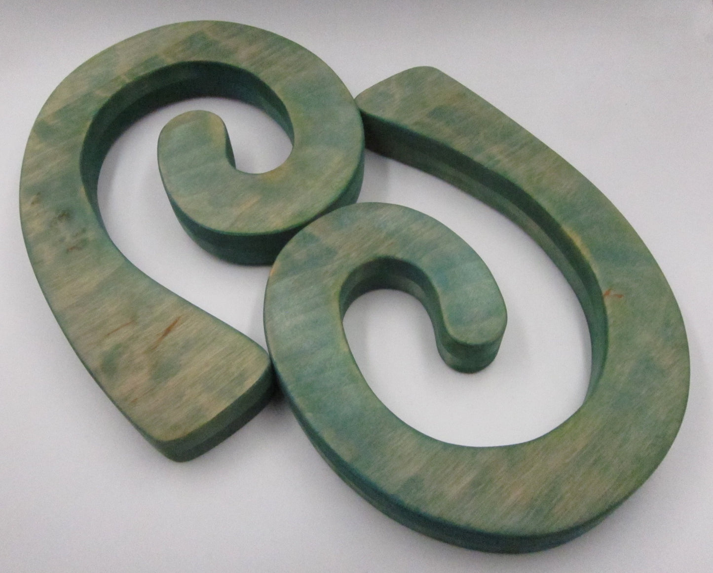 Topfuntersetzer zweiteilig bunt