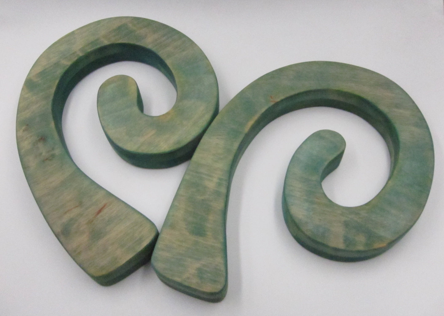 Topfuntersetzer zweiteilig bunt