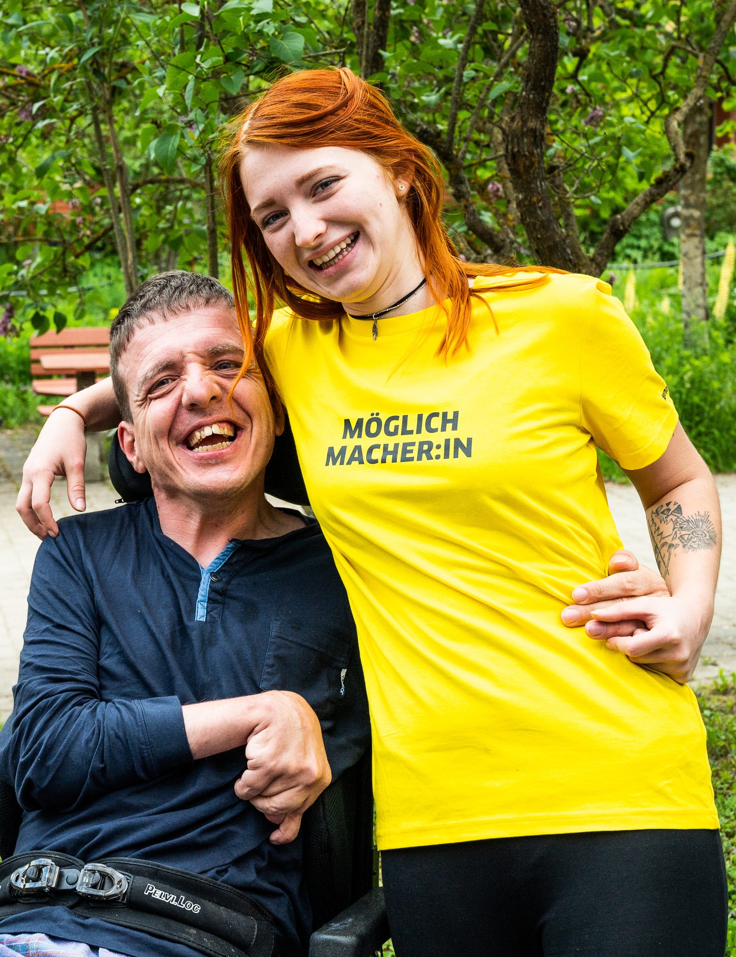 T-Shirt: Möglichmacher:in Unisex