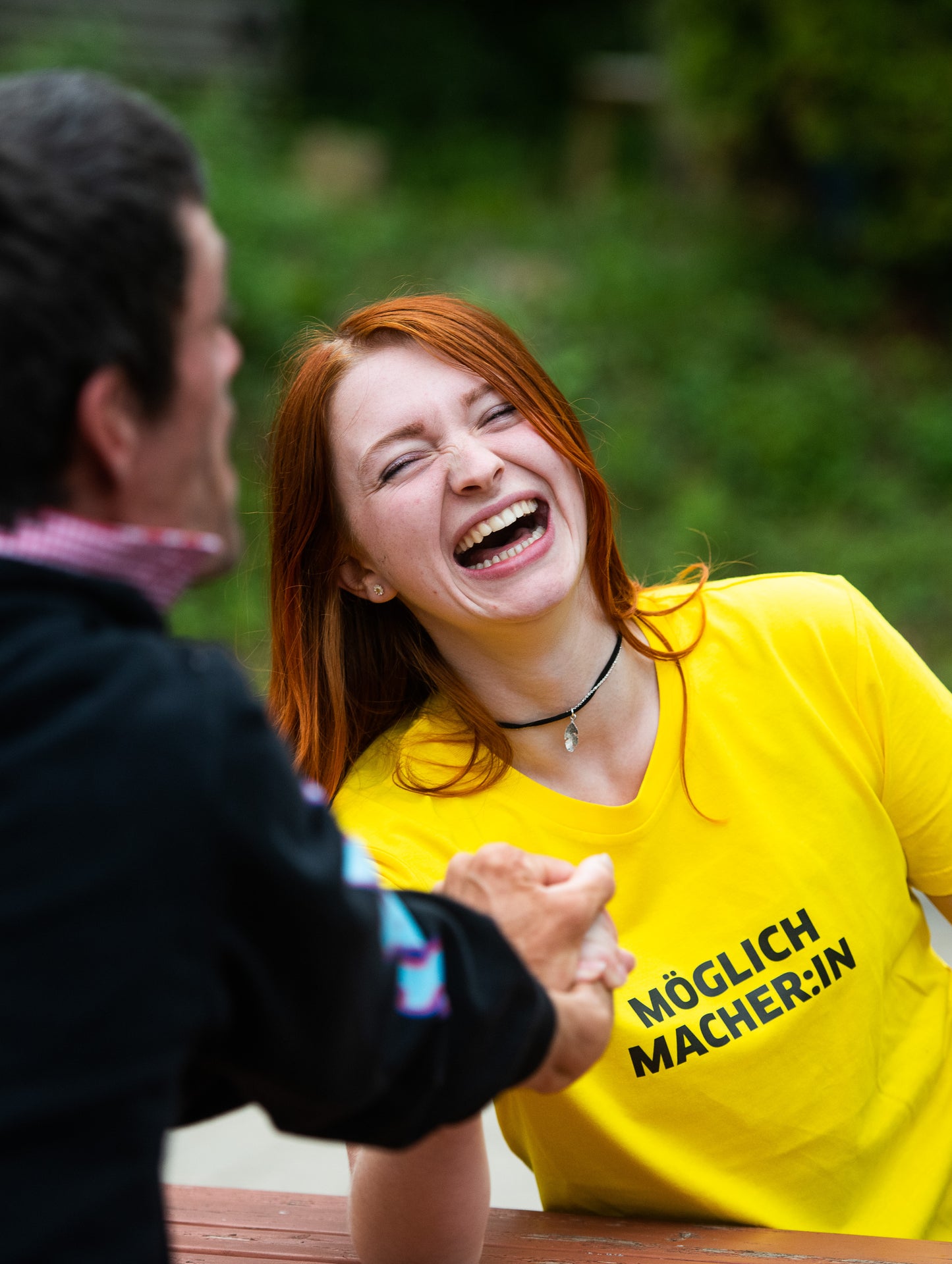T-Shirt: Möglichmacher:in Unisex