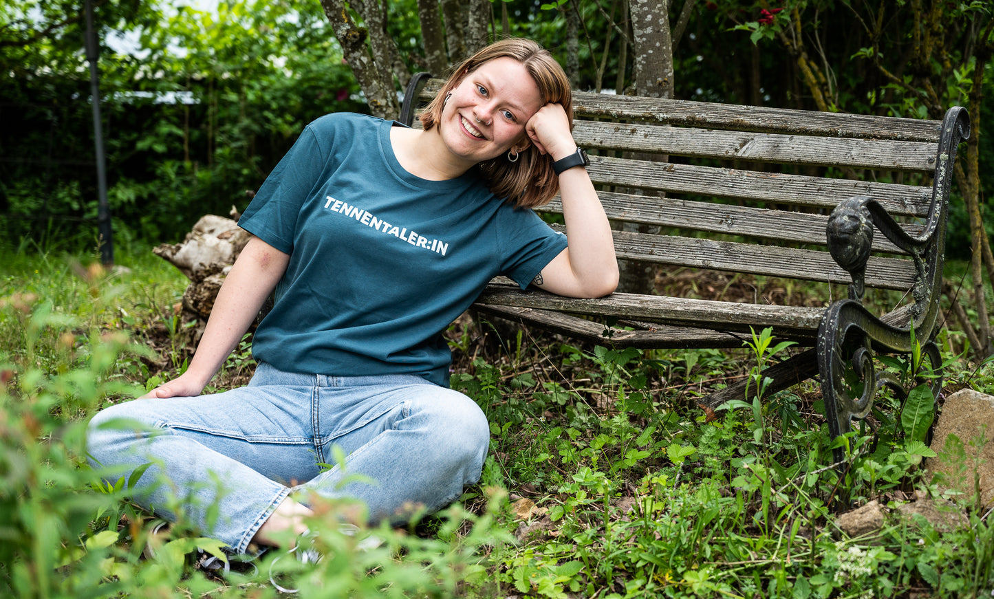 T-Shirt: Tennentaler:in Unisex