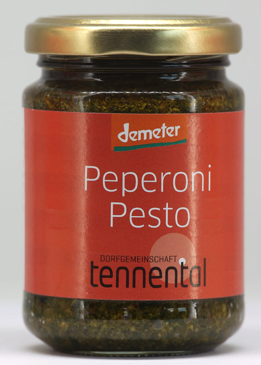 Pesto Peperoni demeter 170g