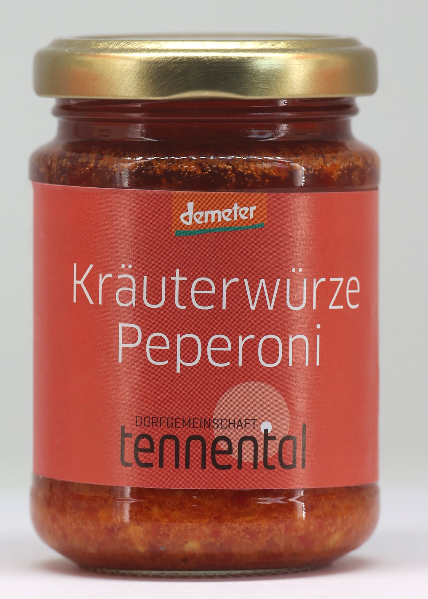 Kräuterwürze Peperoni demeter 170g