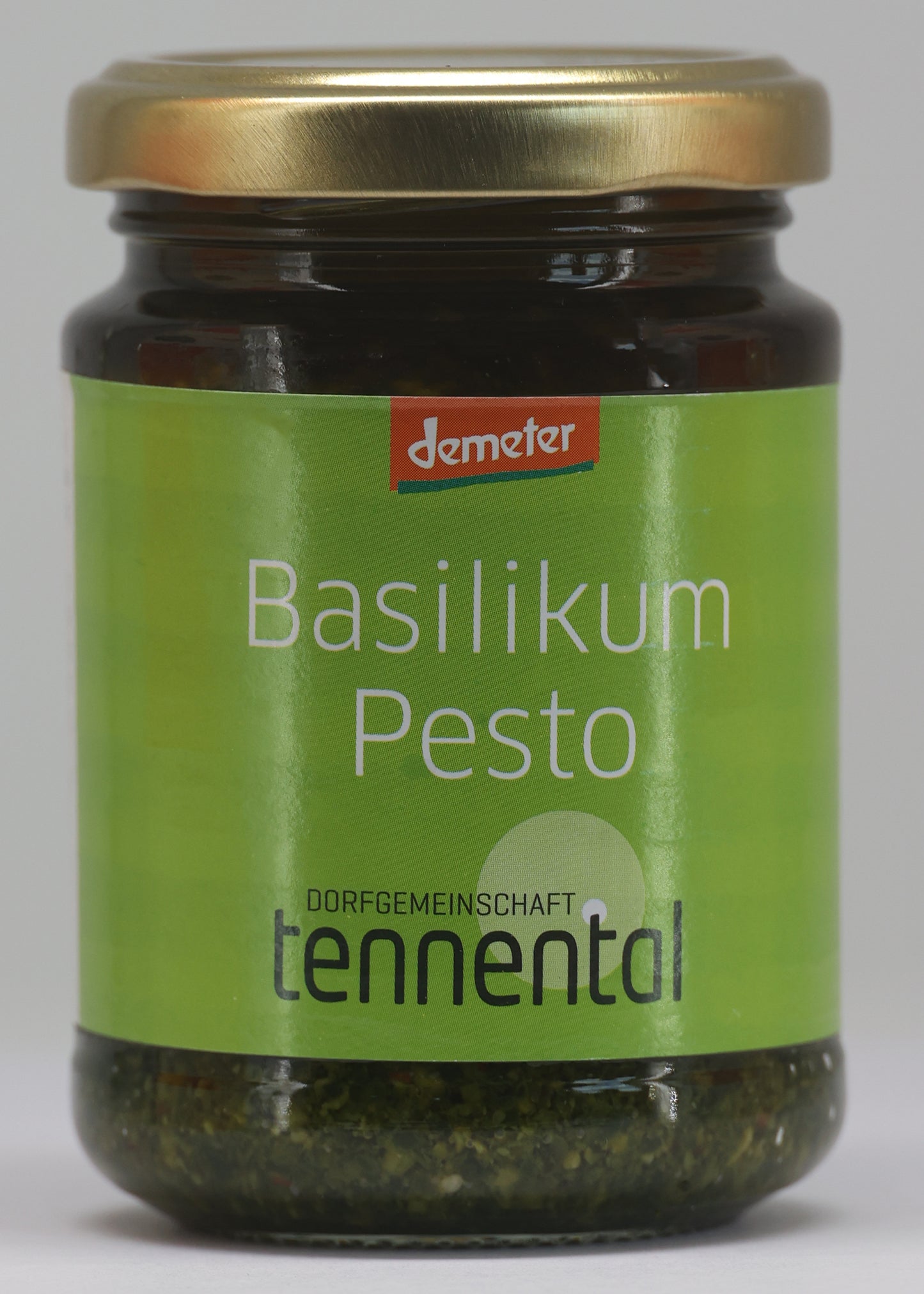 Pesto Basilikum demeter 170g