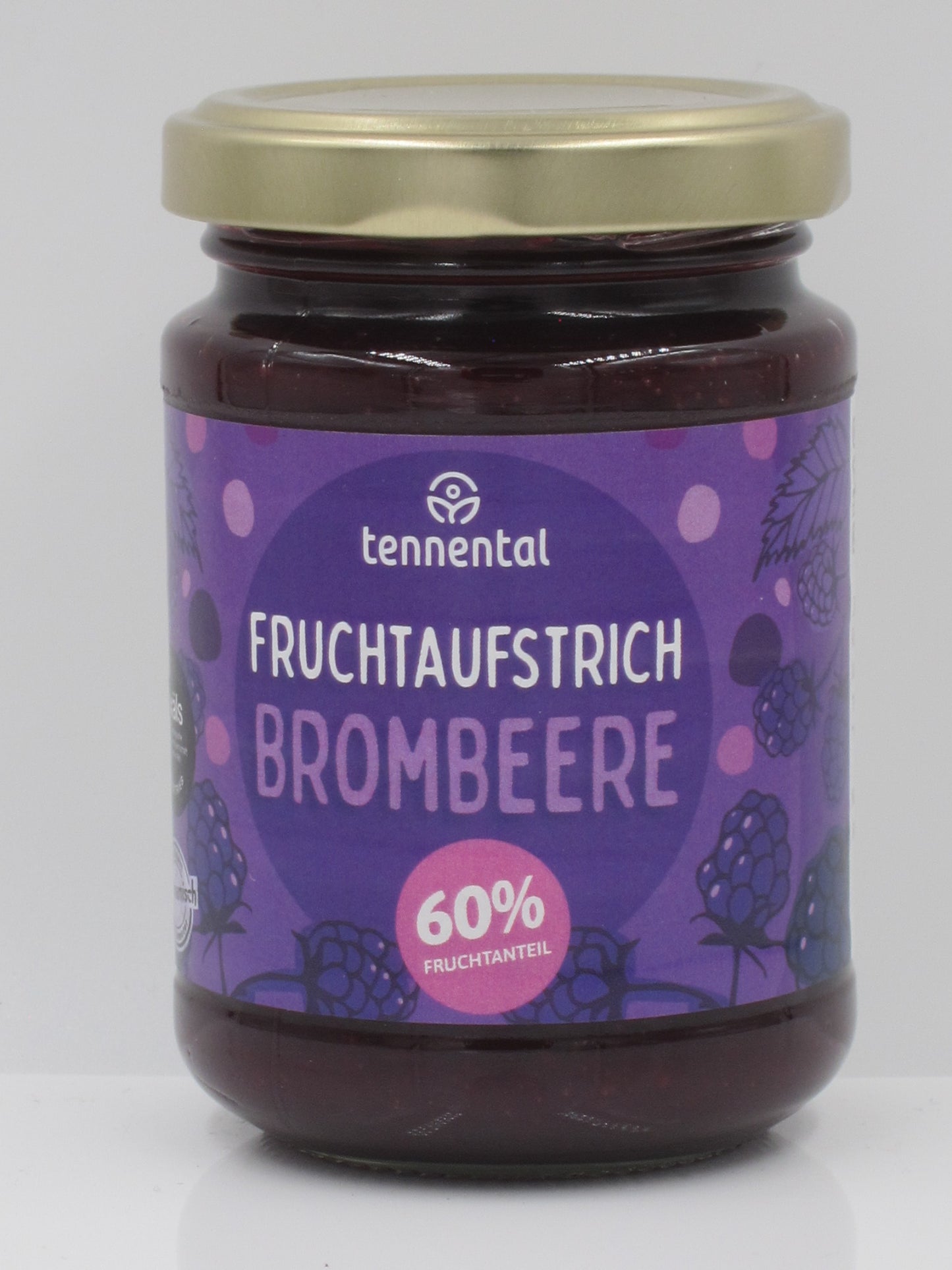 Fruchtaufstrich Brombeere demeter 200g