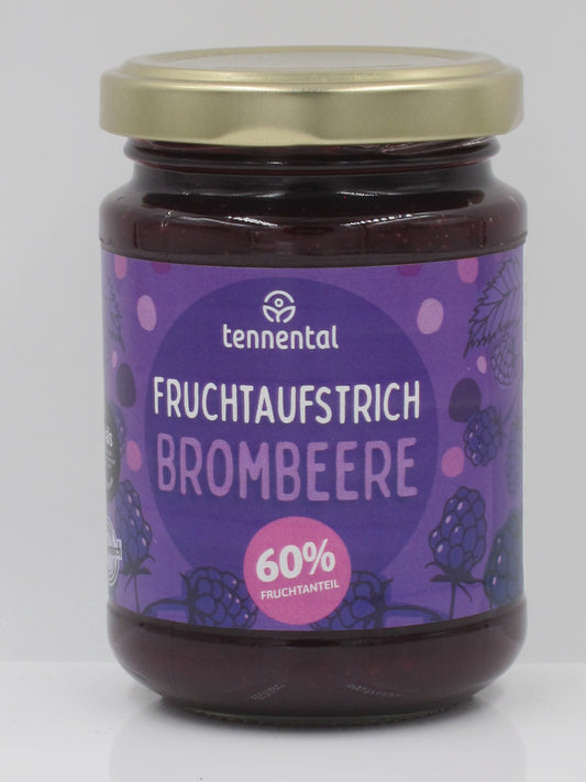 Fruchtaufstrich Brombeere demeter 200g