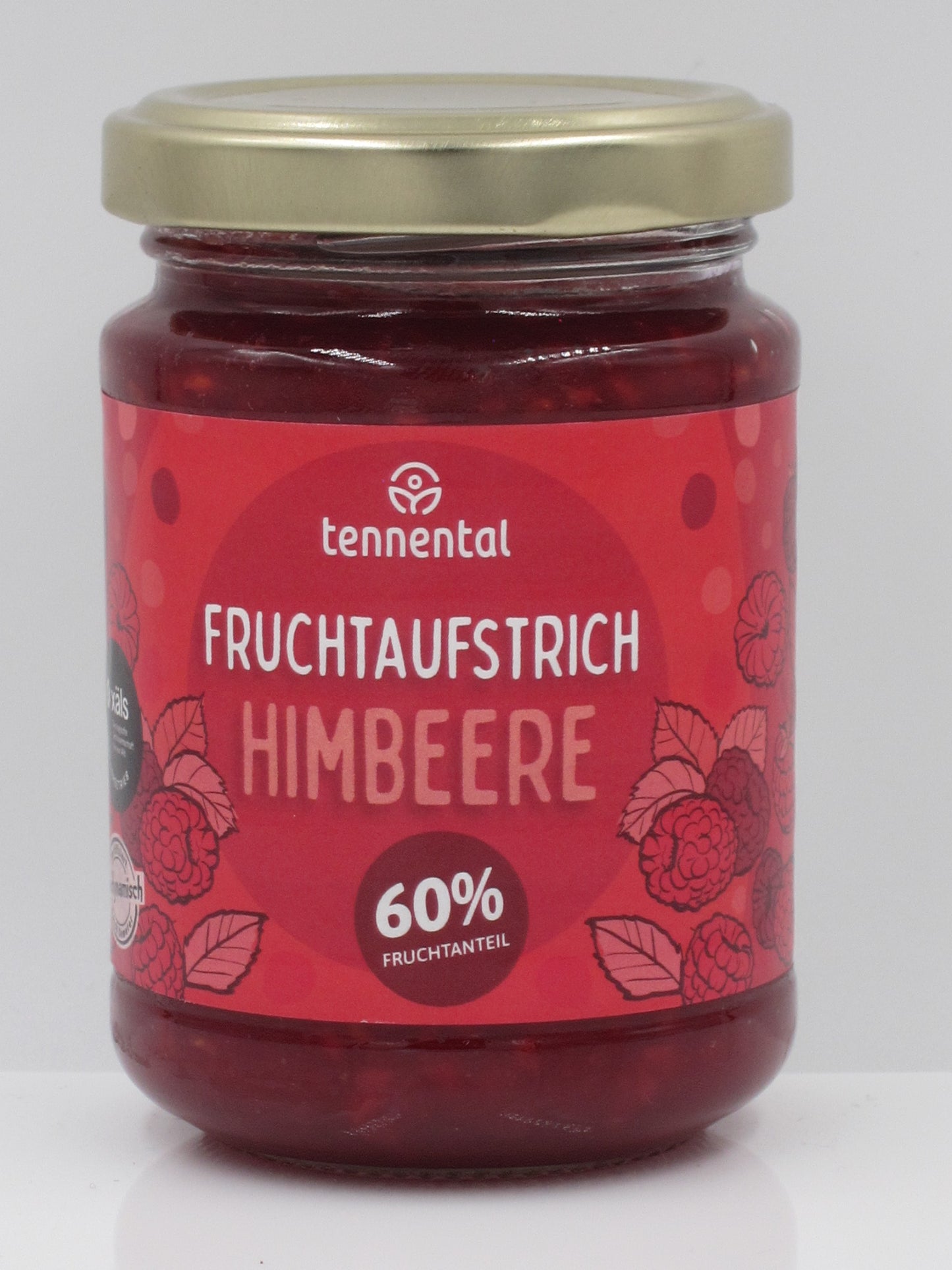Fruchtaufstrich Himbeere demeter 200g