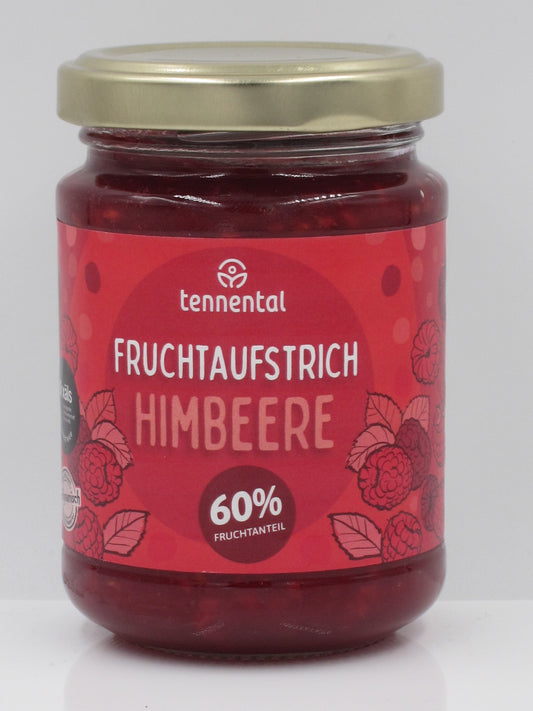 Fruchtaufstrich Himbeere demeter 200g