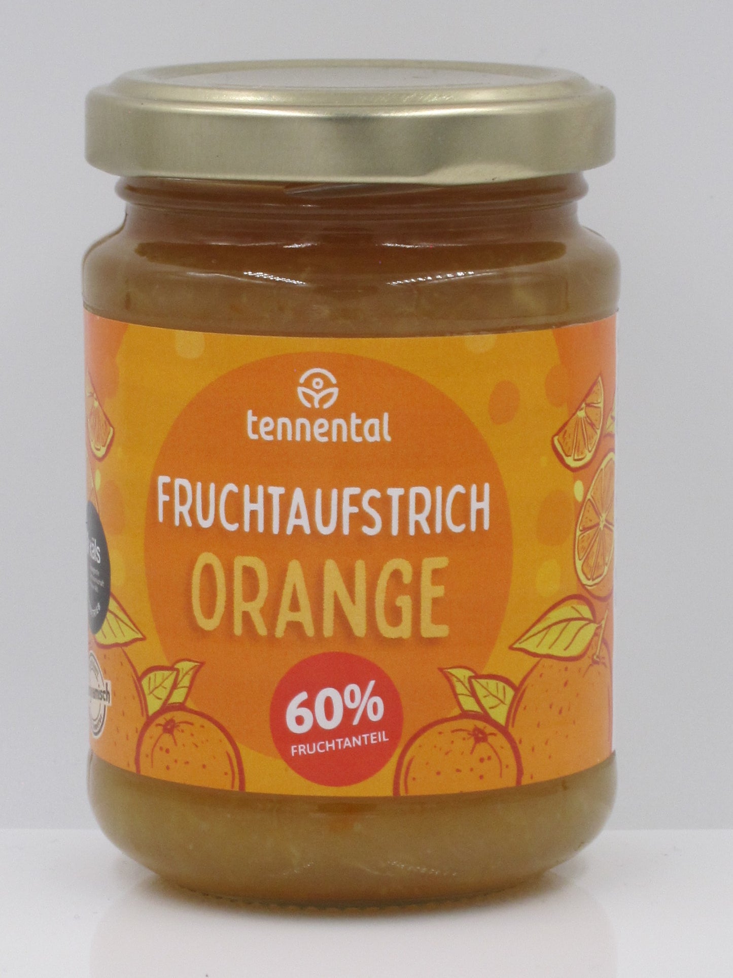 Fruchtaufstrich Orange demeter 200g