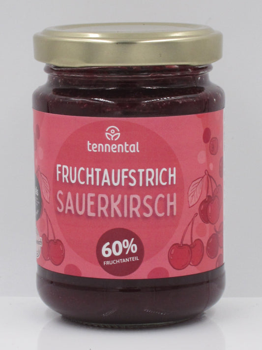 Fruchtaufstrich Sauerkirsche demeter 200g