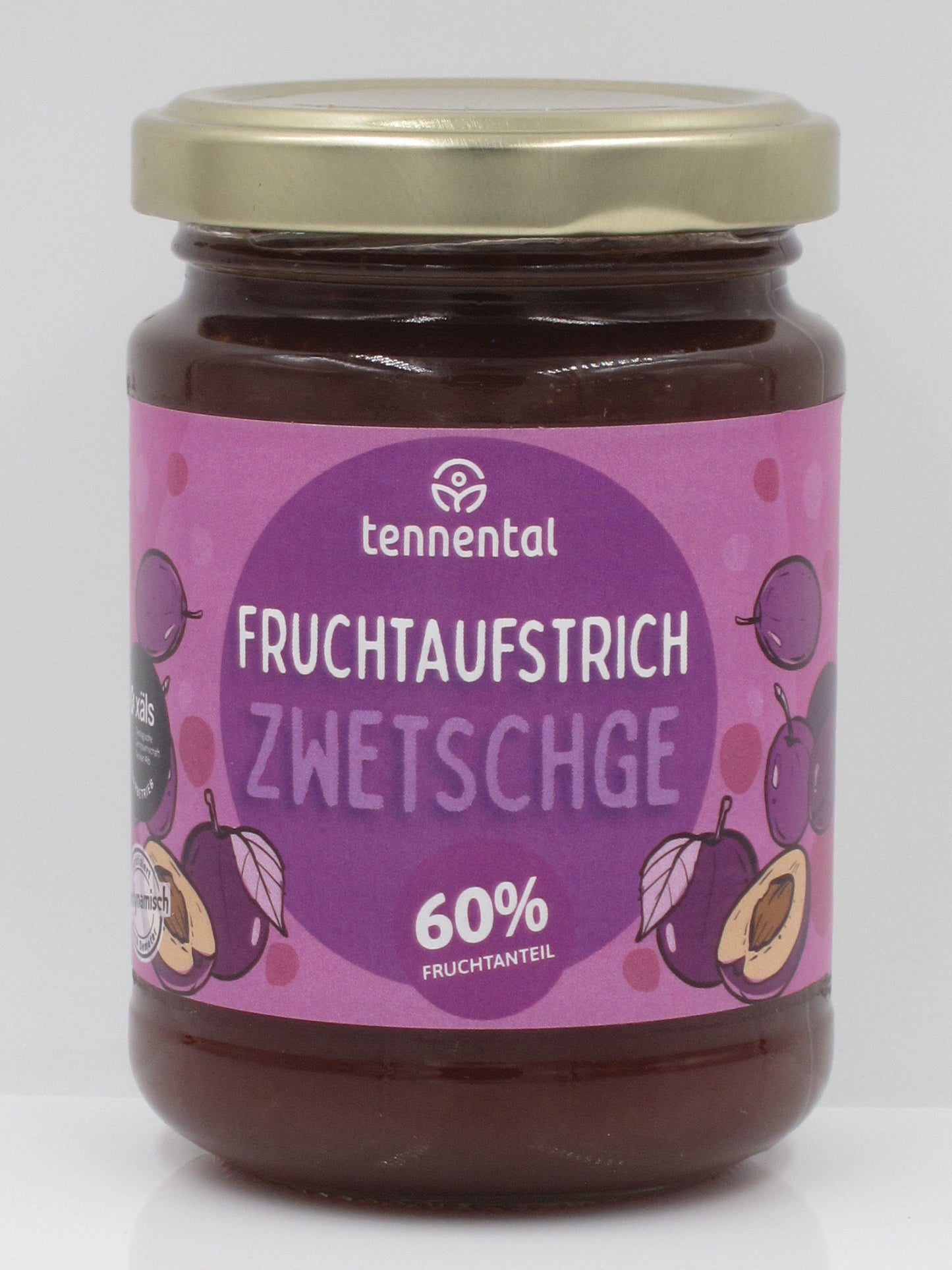 Fruchtaufstrich Zwetschge demeter 200g