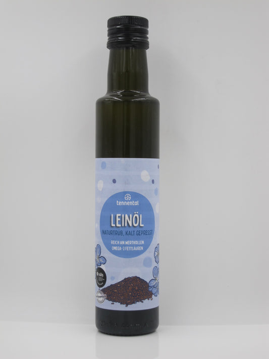 Leinöl demeter 250ml Flasche