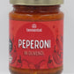 Peperoni in Olivenöl demeter 170g