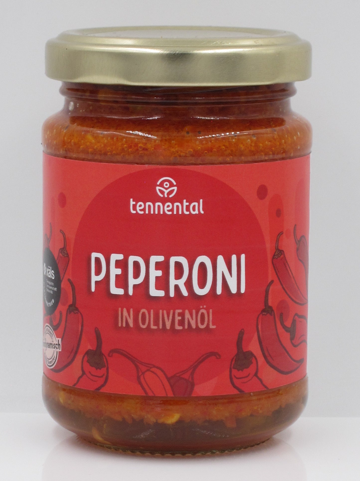 Peperoni in Olivenöl demeter 170g