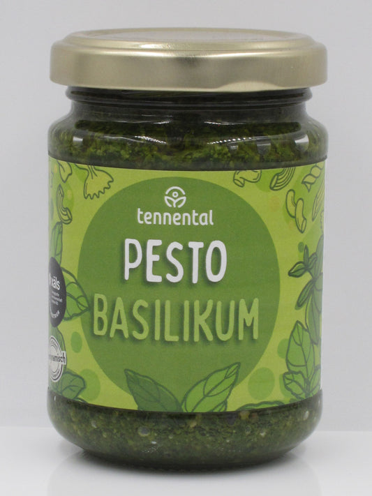 Pesto Basilikum demeter 170g
